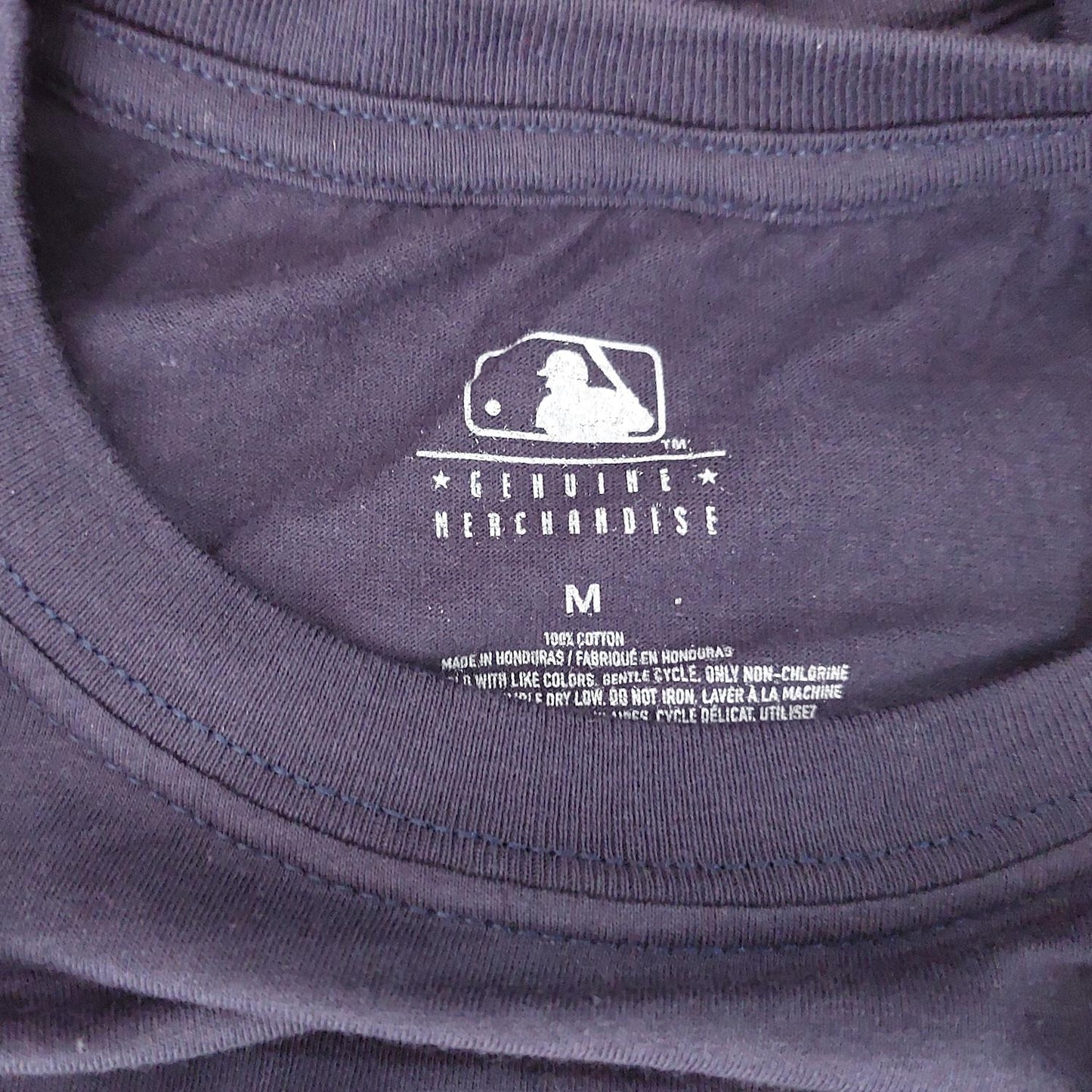 Atlanta Braves 2021 World Series Champions T-Shirt Genuine Merchandise
