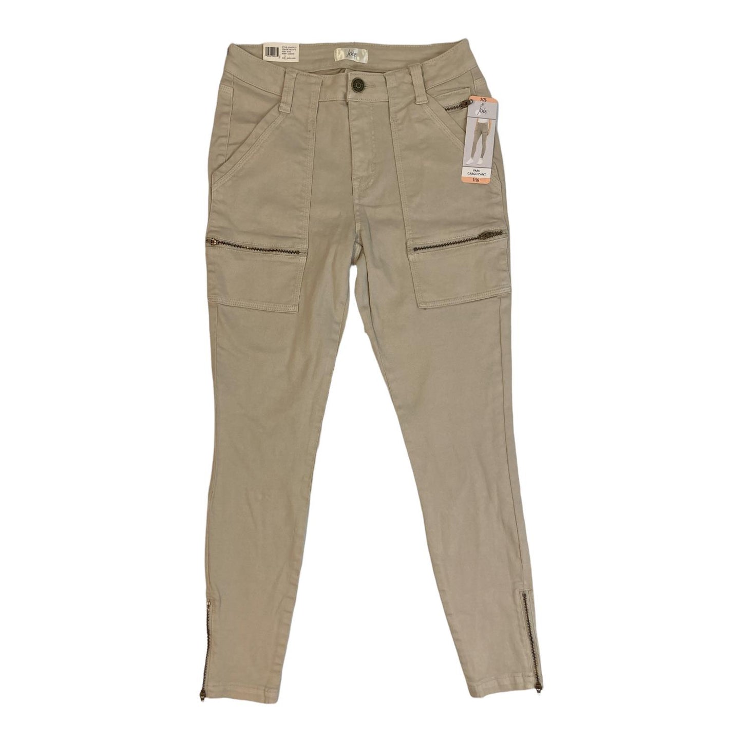 Joie Women's Limited Edition Contemporary Fit Park Cargo Pants