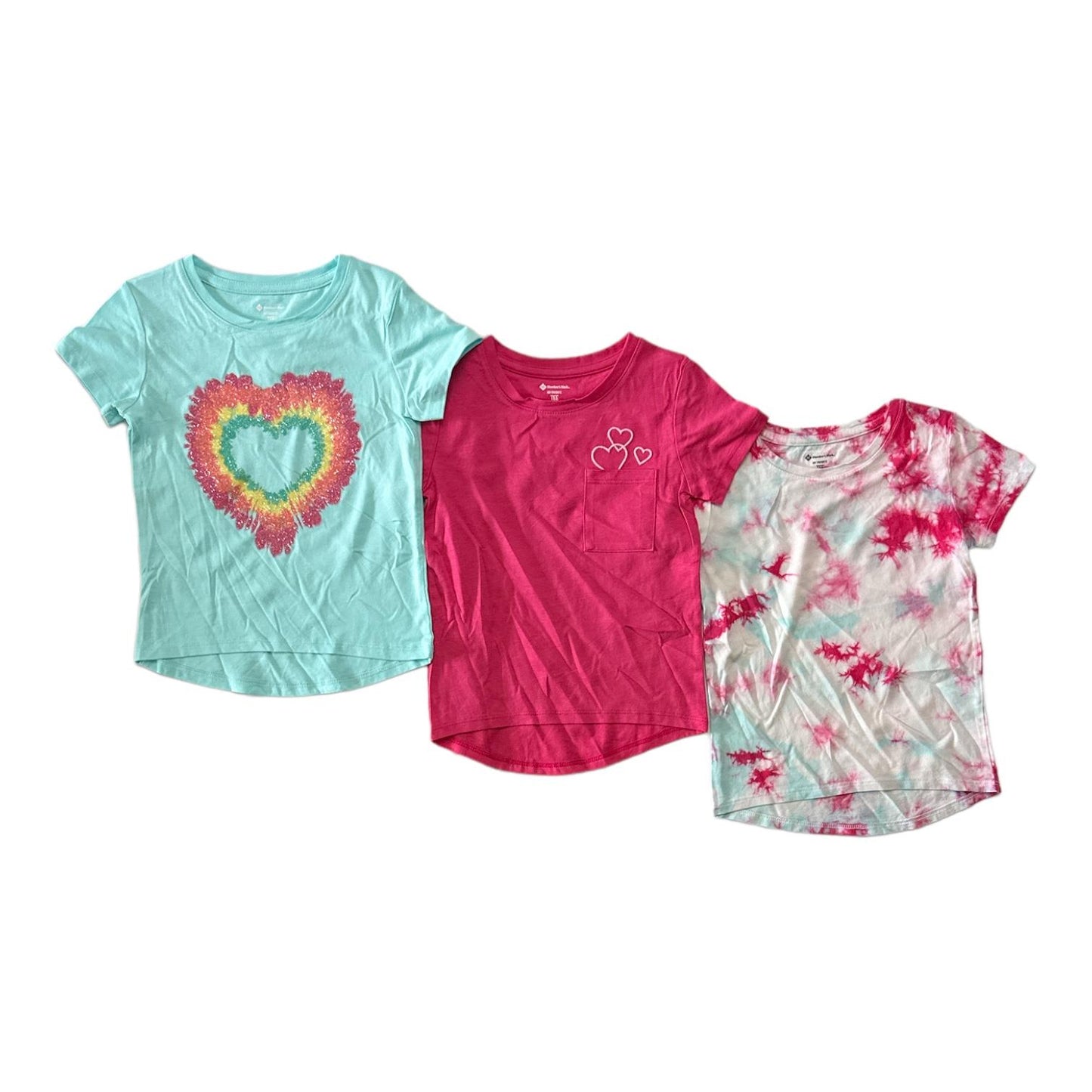 Member's Mark Tag Free 3-Pack Girls My Favorite Active Tees T-Shirt