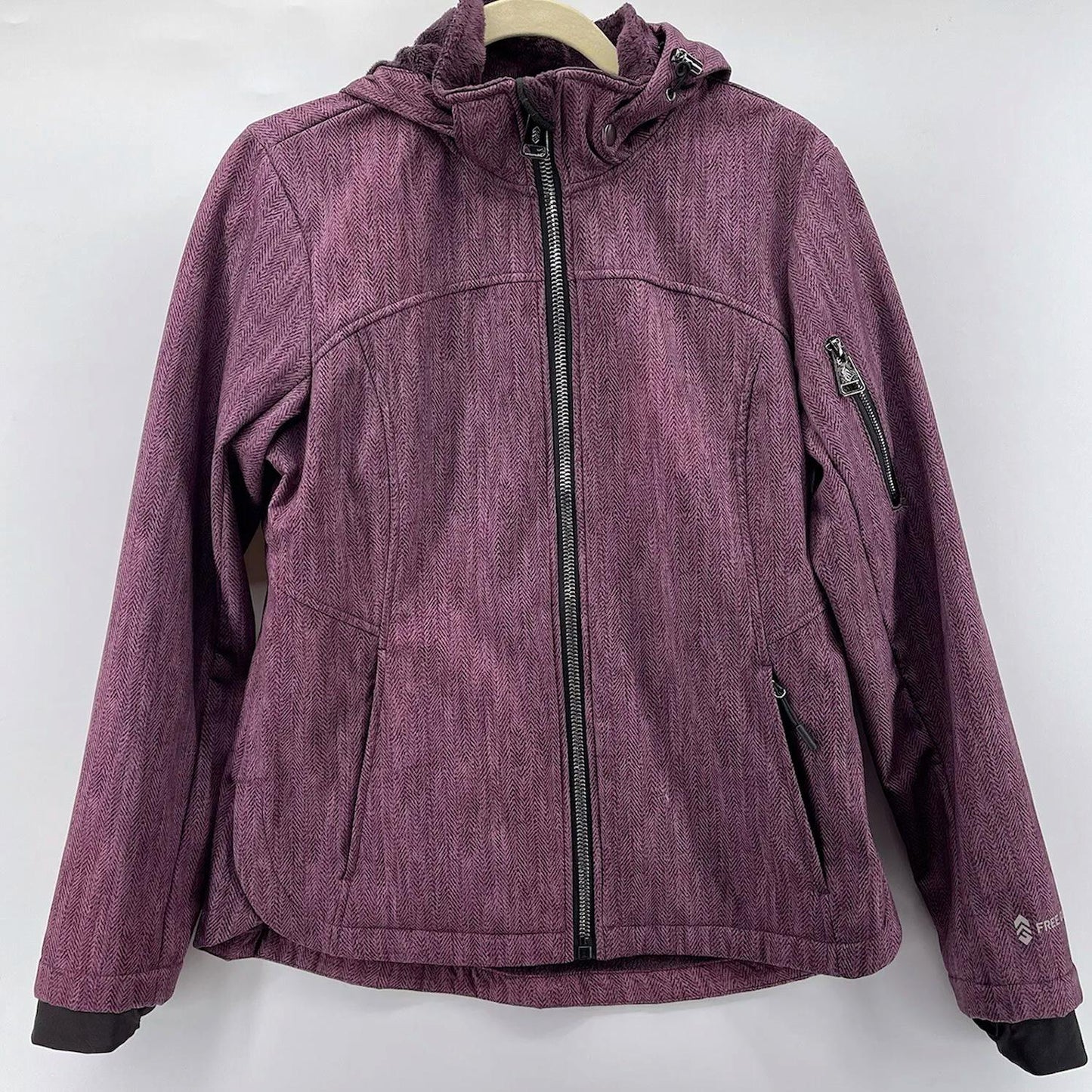 Women's Free Country Women's Shale Super Softshell Jacket Port L