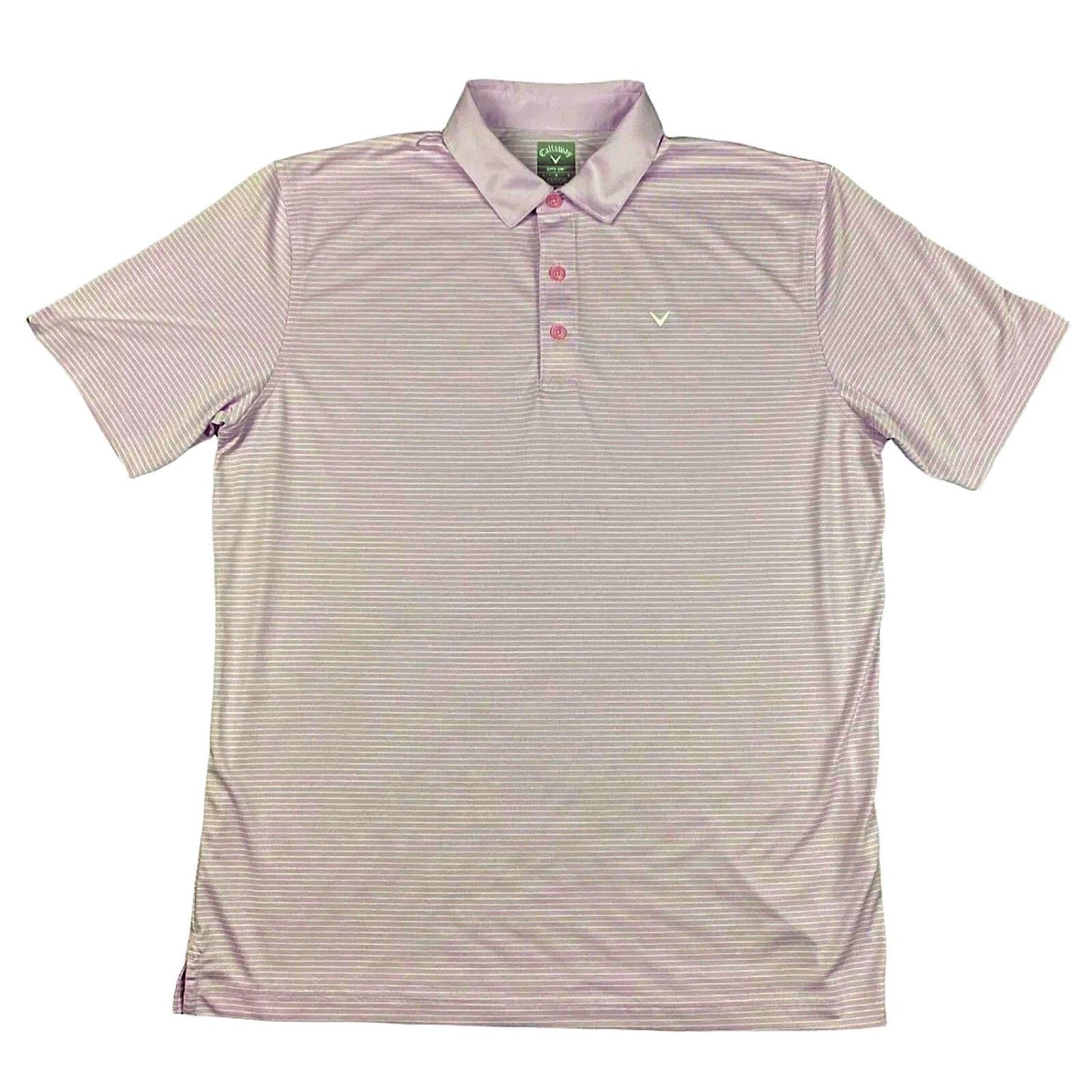 Callaway Opti-Dry Moisture Wicking Men's Golf Performance Polo Shirt