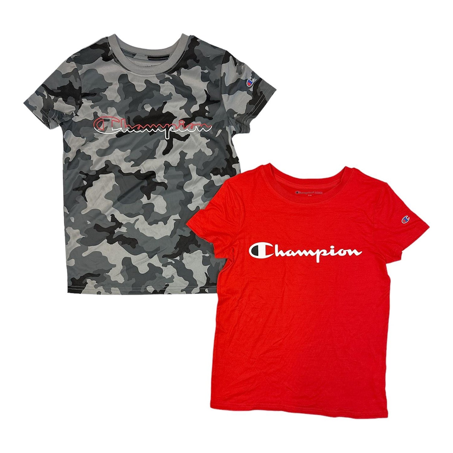 Champion Boys 2-Pack Moisture Wicking UPF 30 Soft Tagless Tees