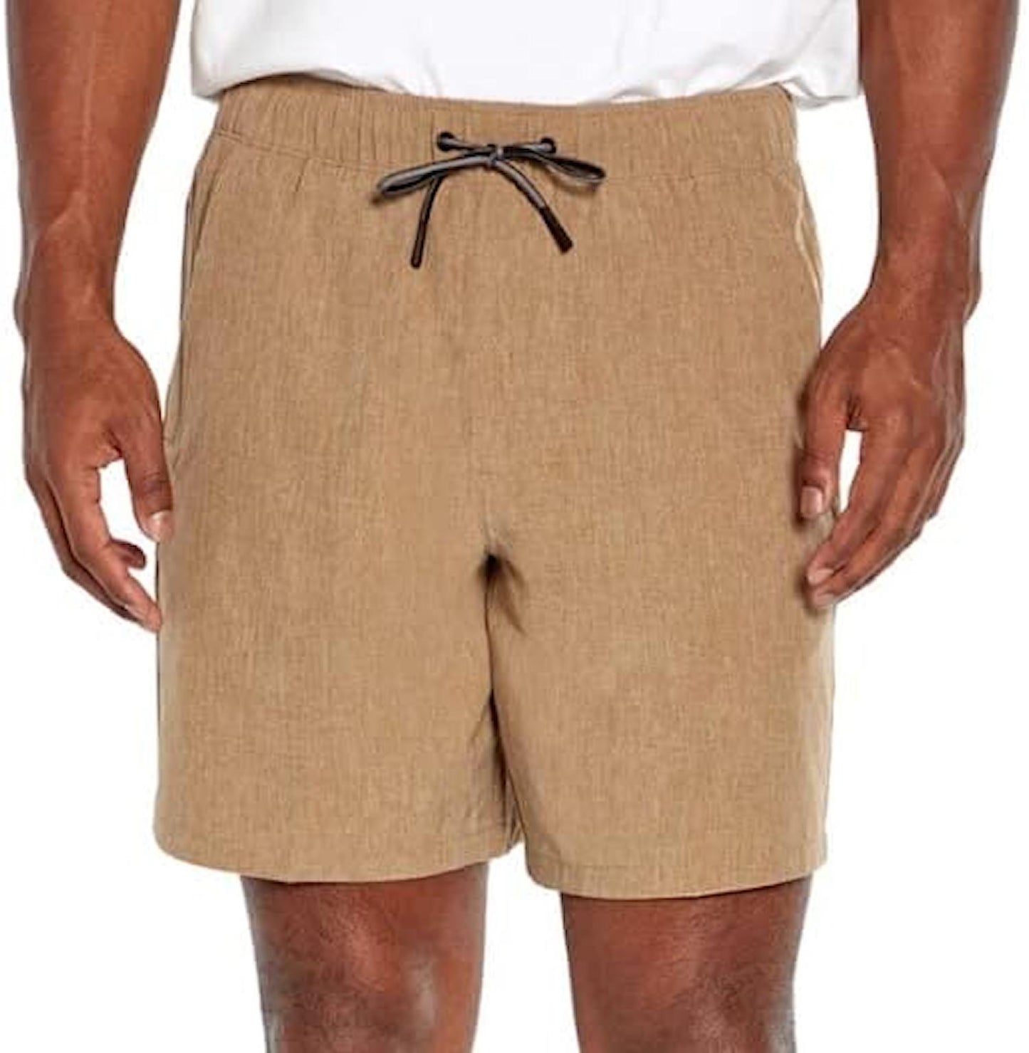 Eddie Bauer Men s UPF 50 Quick Dry Woven Tech Pull-On Shorts