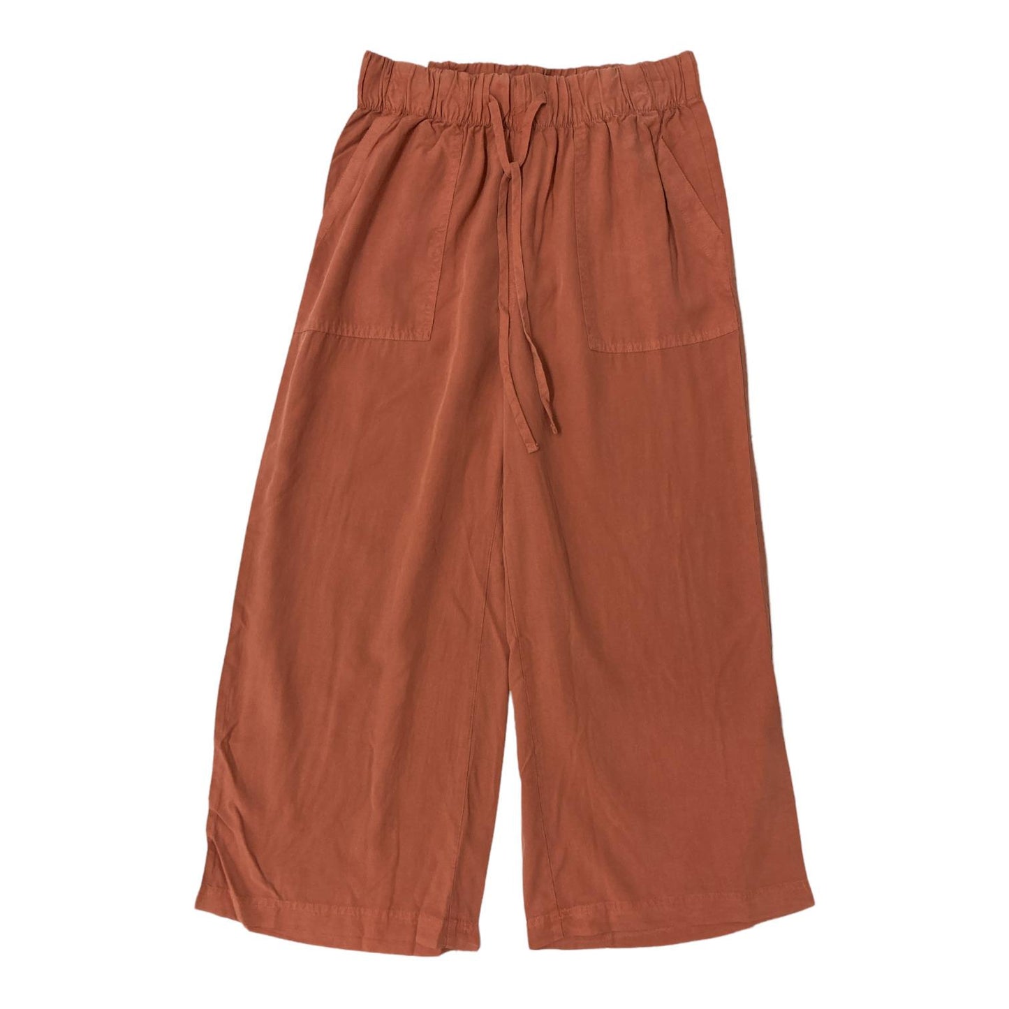 Thread & Supply Women's Super Soft Relaxed Fit Wide Leg Crop Pants
