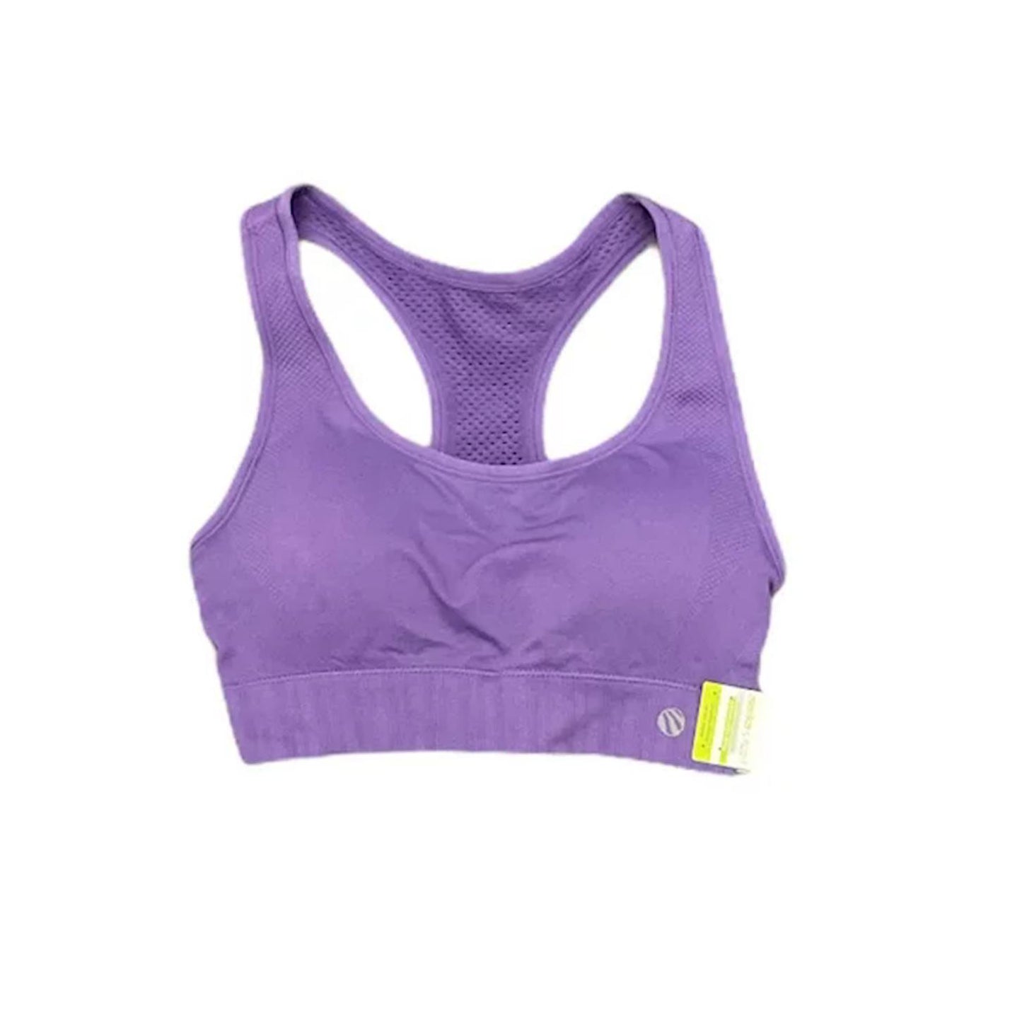 Marika Sport Women's Dry-Wik Knit Racerback Sports Bra W/ Removable Cups
