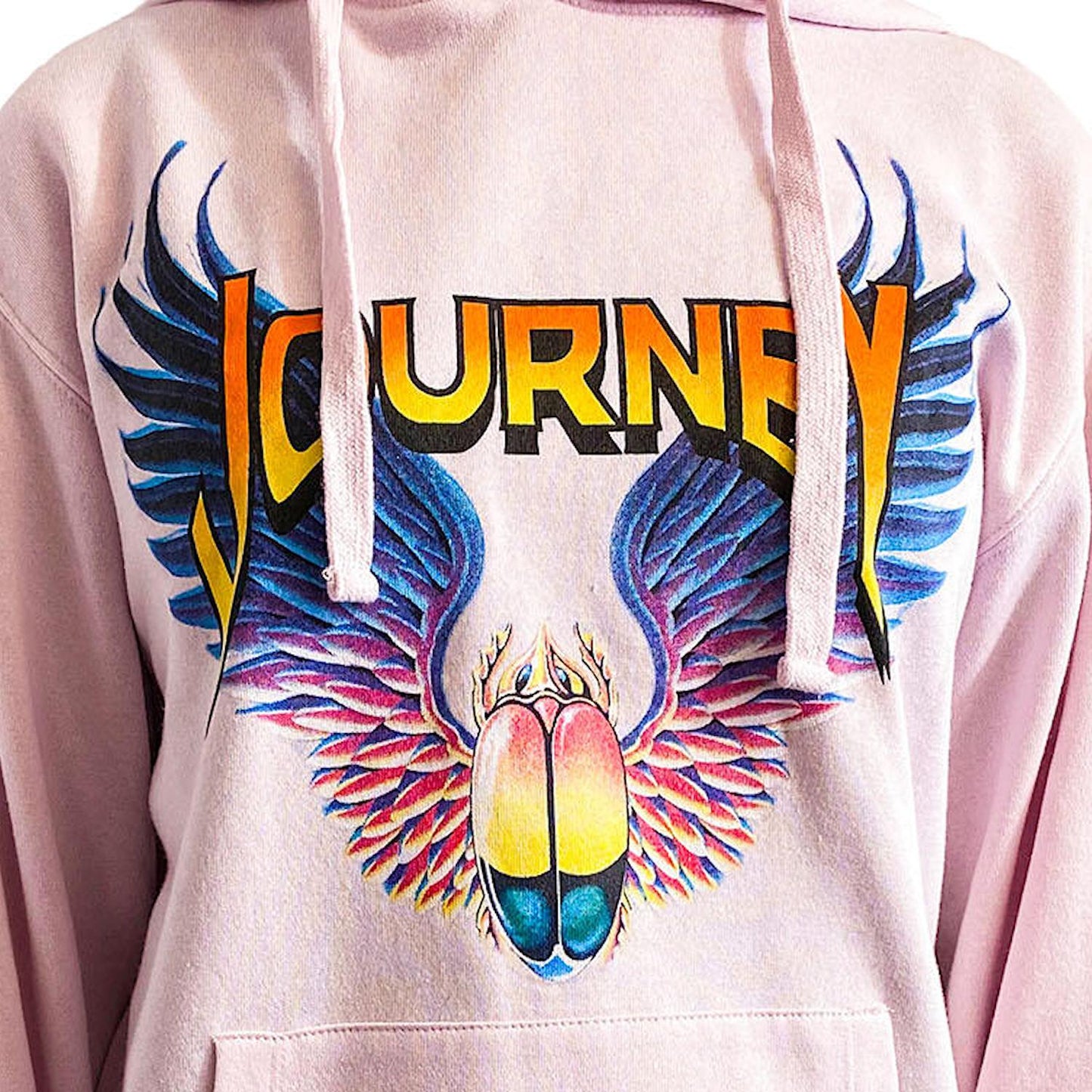 Freeze New York Women's Journey Long Sleeve Band Logo Fleece Hoodie