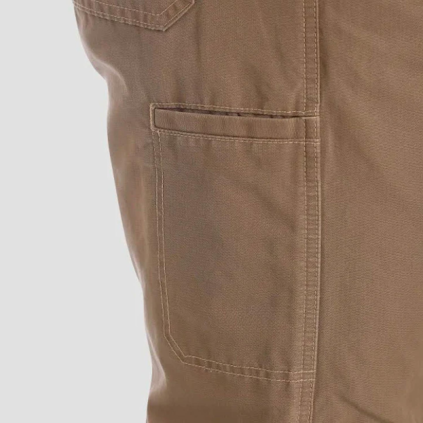 Wrangler Men's Outdoor Series Coated Cotton Utility Pants - Fawn Tan 30x30