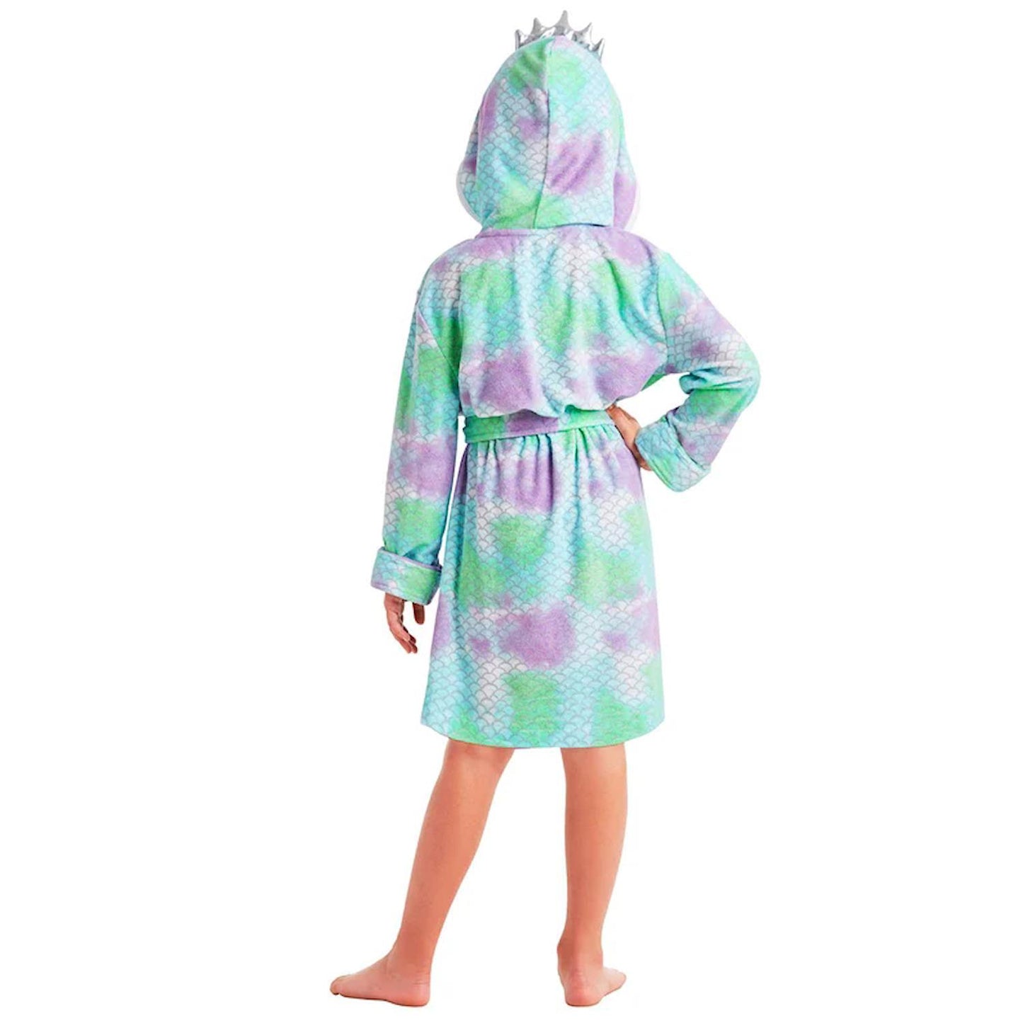 Member's Mark Kids Swim Robe, Hooded Towel with Belt Novelty Themes