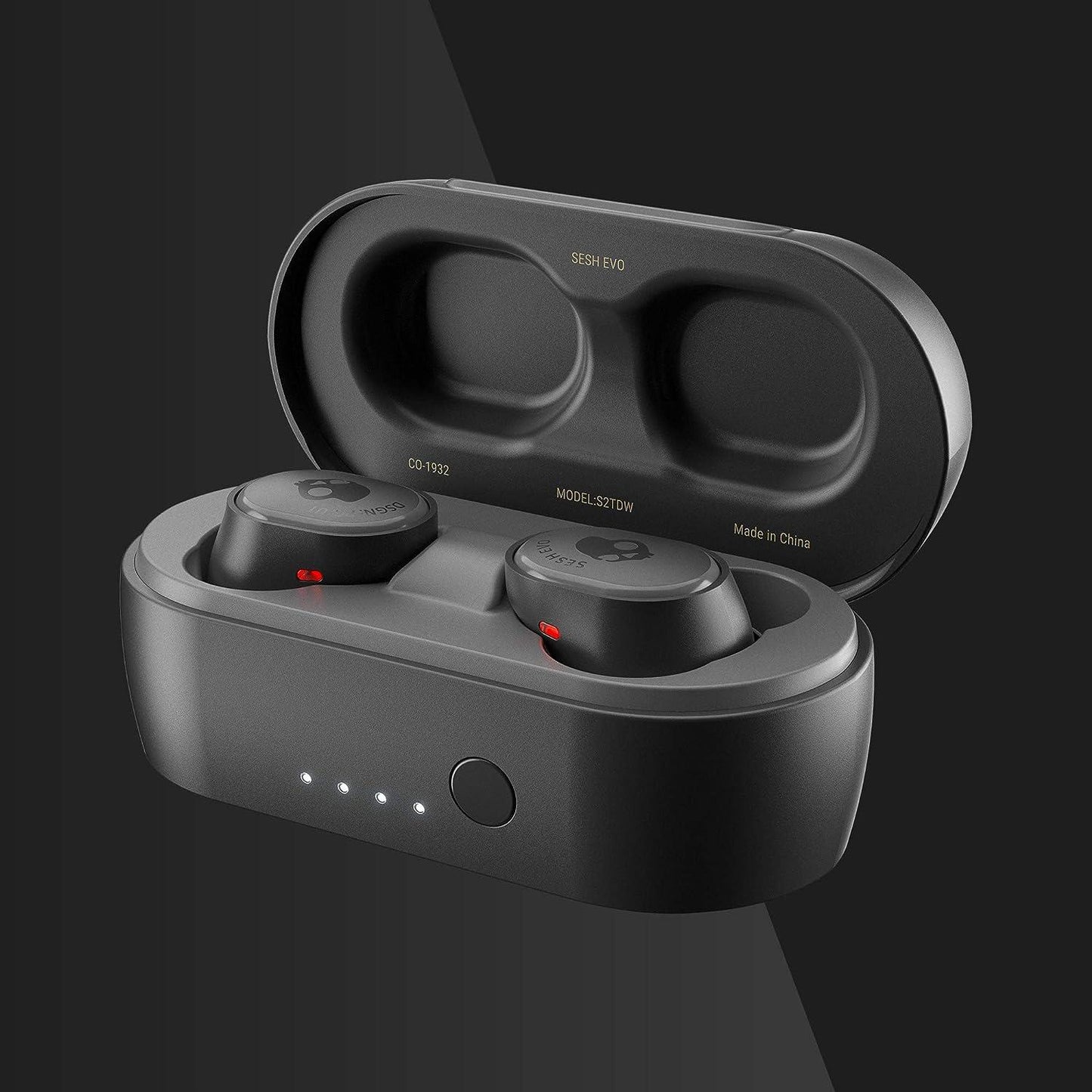 Skullcandy Sesh Evo In-Ear Wireless Earbuds - Black