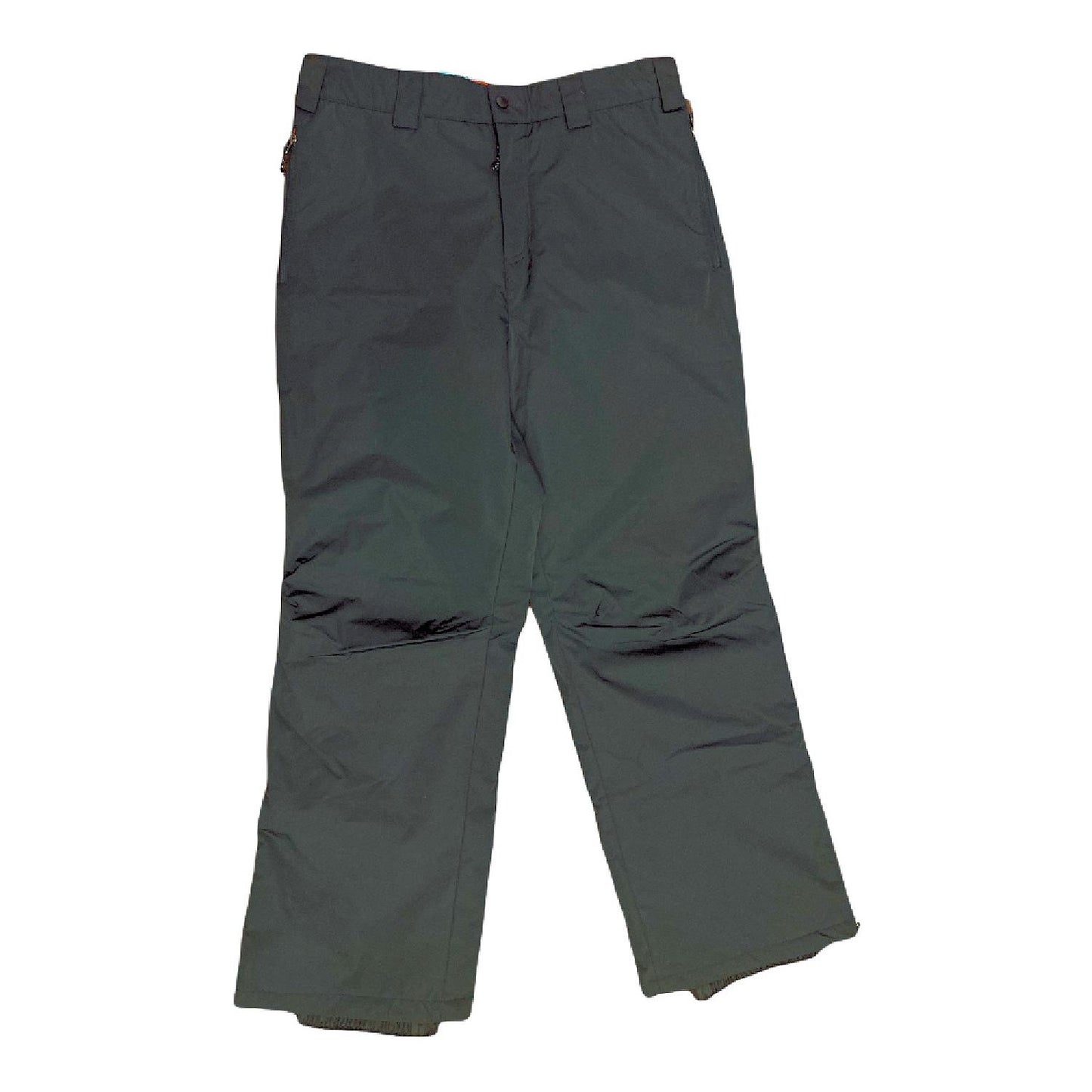 Free Country FreeCycle Men's Water & Wind Resistant Insulated Ski Pants Deep Charcoal L