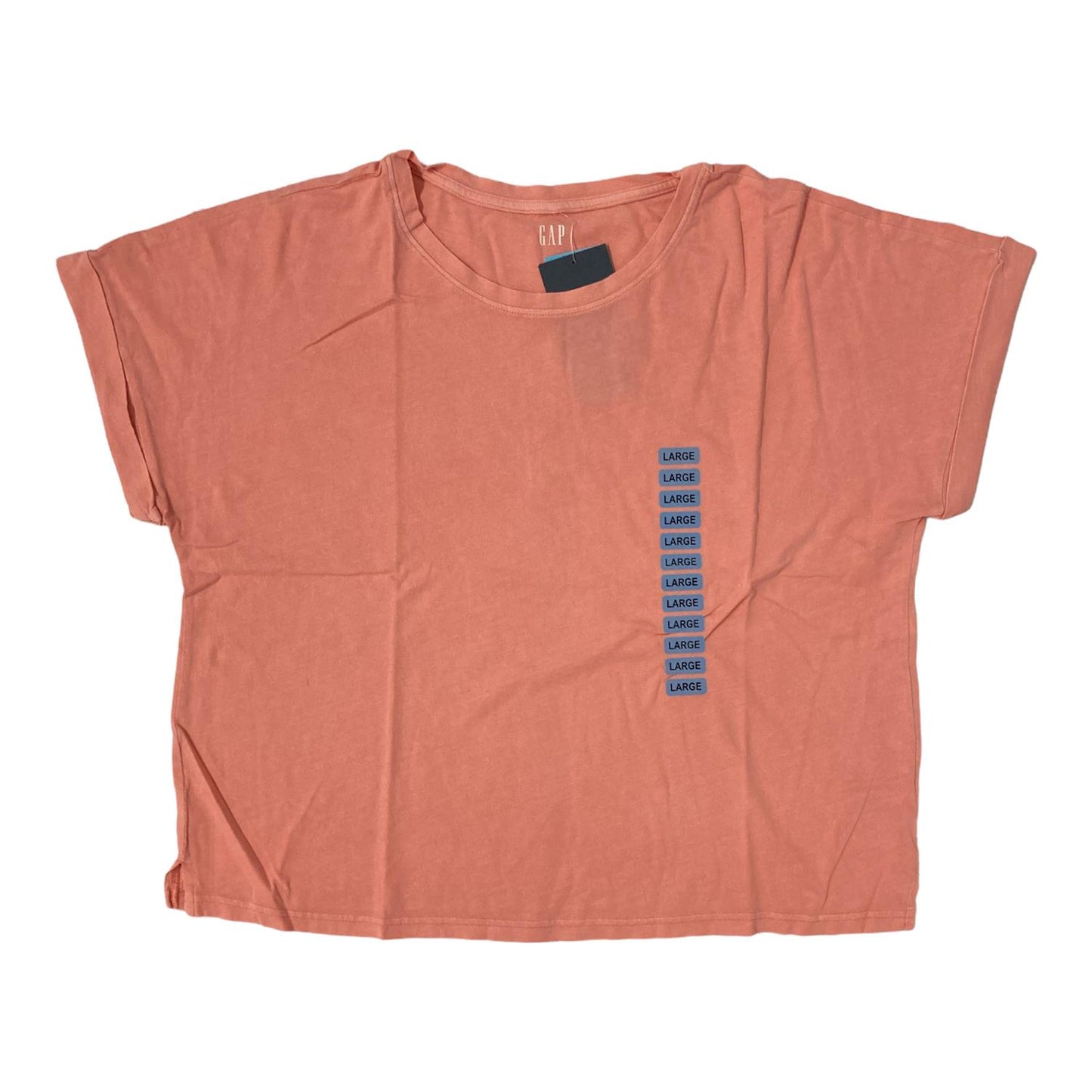GAP Women's Short Sleeve Relaxed Fit Washed Fashion Tee