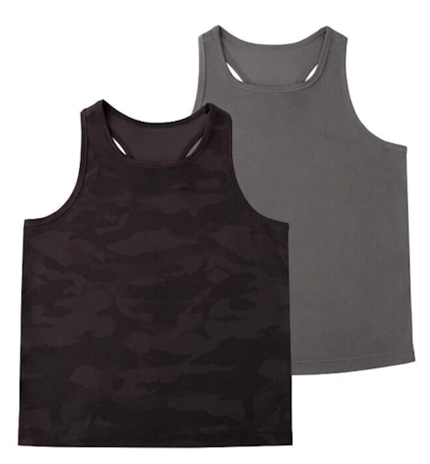 Member's Mark Women's 2-Pack Lightweight Zen Racerback Tank Tops