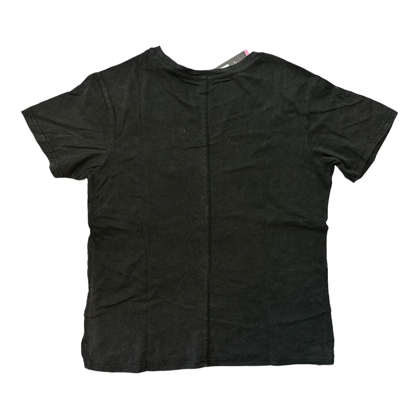 Def Leppard Women's Graphic Band Screen Print Short Sleeve T-Shirt