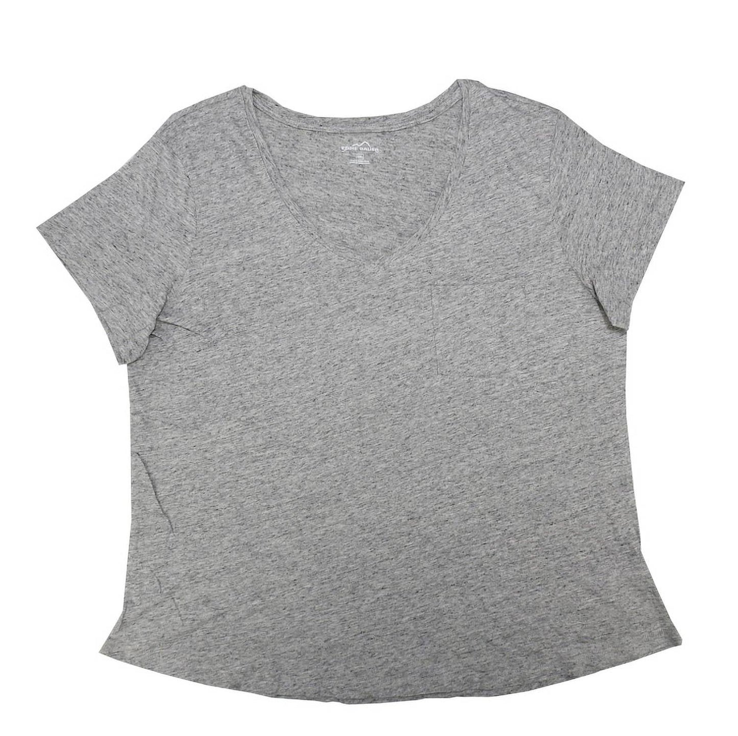 Eddie Bauer V-Neck Short Sleeve Pocket T-Shirt