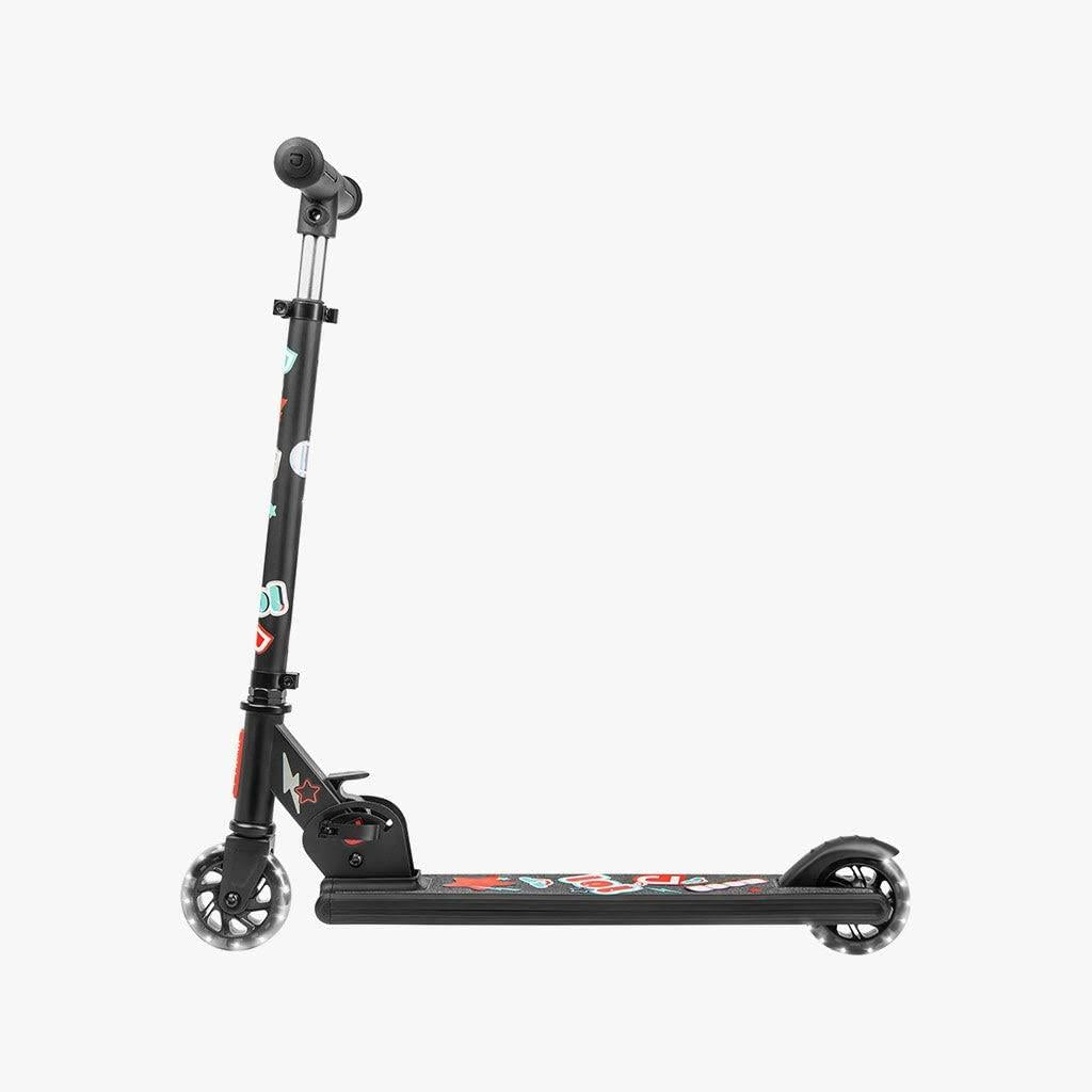 Jetson Stixit Kick Scooter with LED Wheels & Customizable Stickers