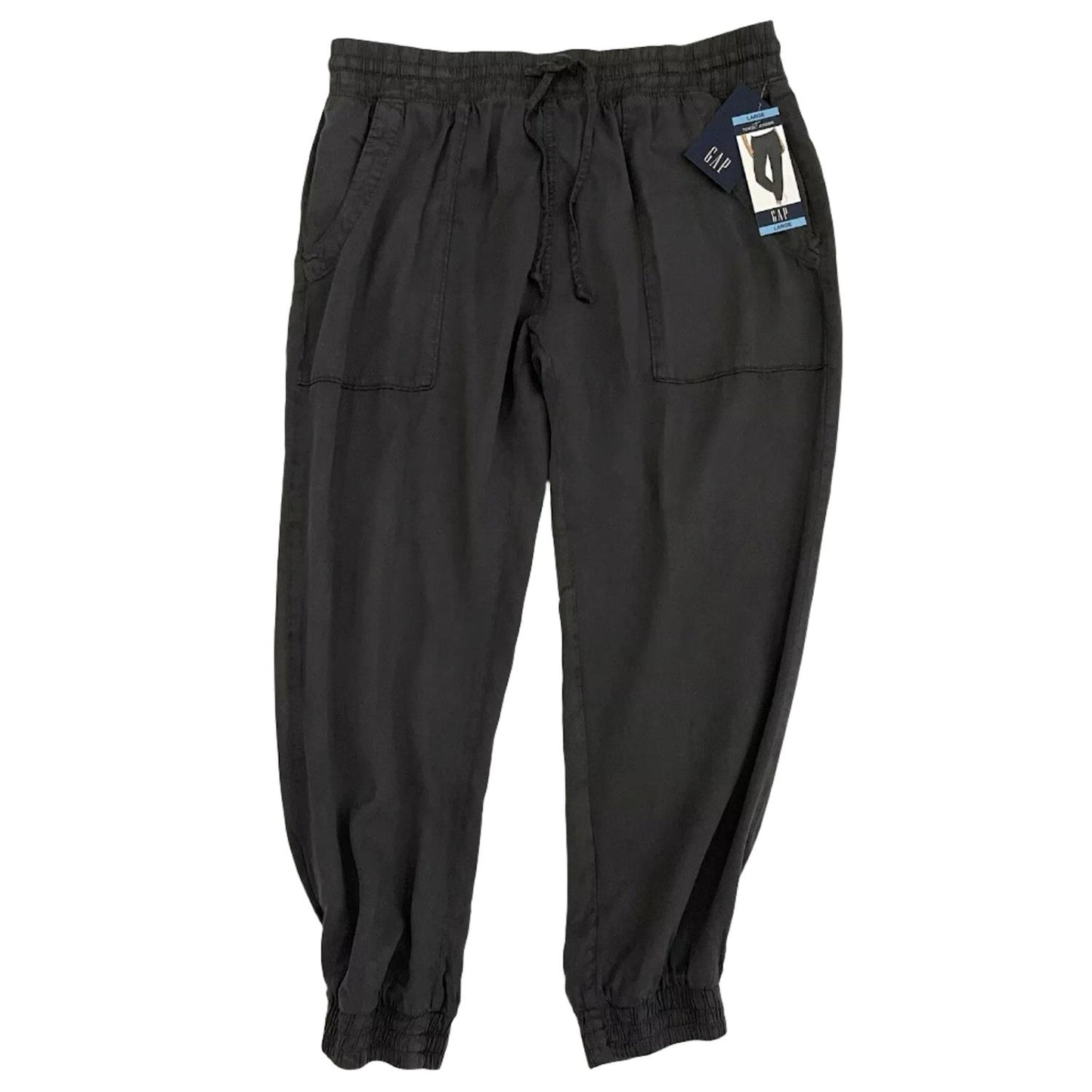 Gap Women's Pull On Lightweight Tencel Jogger Pants W/ Pockets