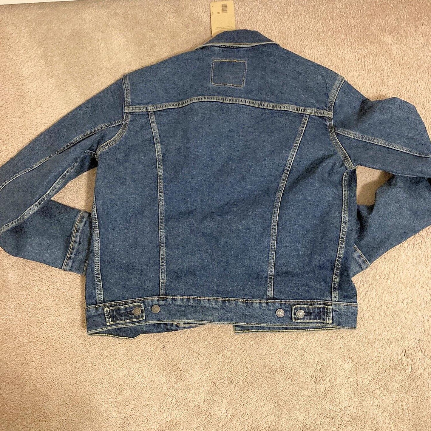 Levi's Men's Trucker Jacket Colusa/Dark Wash - Size M