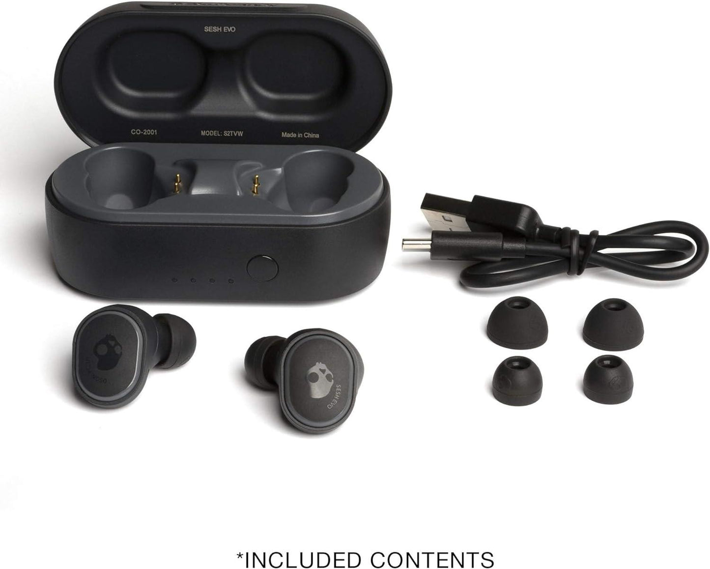 Skullcandy Sesh Evo In-Ear Wireless Earbuds - Black