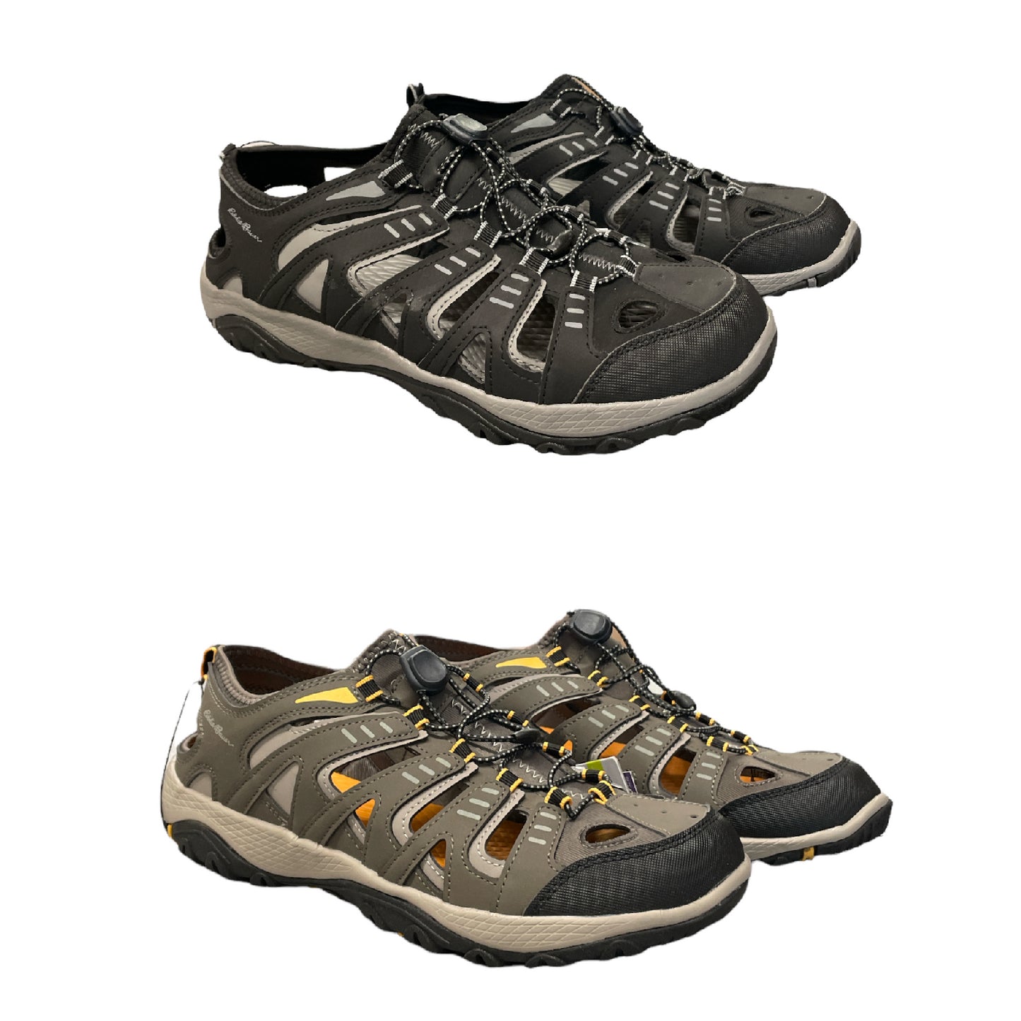 Eddie Bauer Men's Bungee Lace Eastport Breathable Water Shoe Sandals