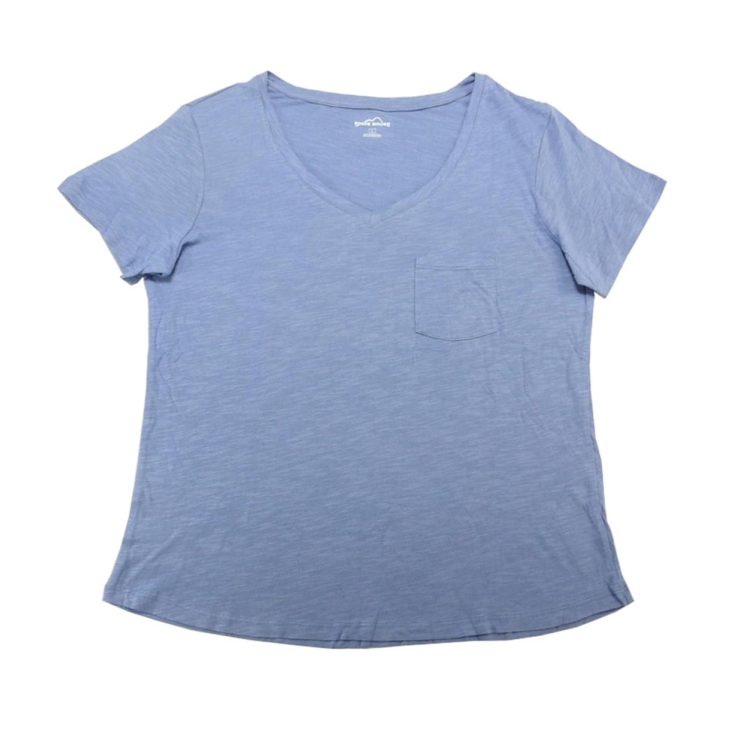 Eddie Bauer V-Neck Short Sleeve Pocket T-Shirt
