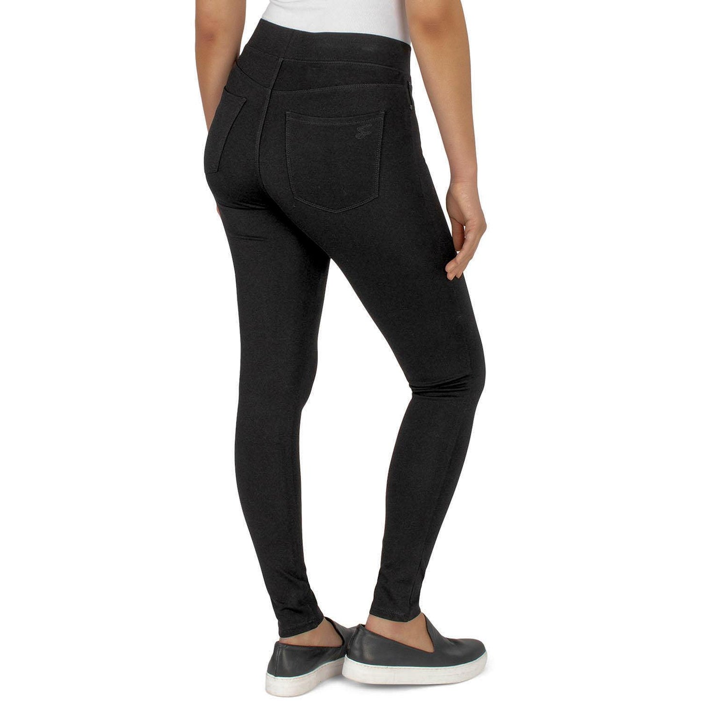 Seven7 Women's Pull On 4-Way Stretch Skinny Fit Ponte Legging Pants Choose Color Size