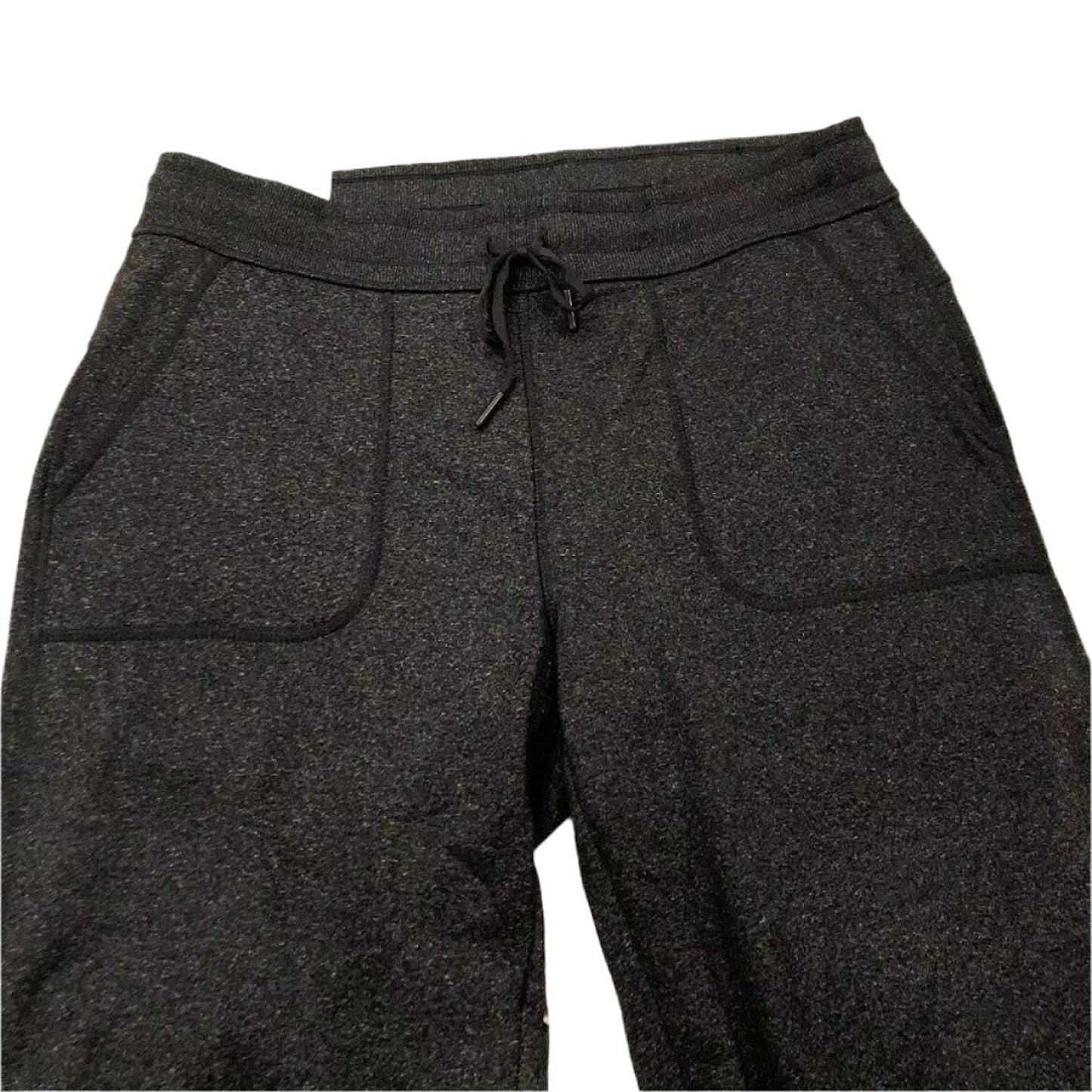 Active Life Women's Fleece Lined Lounge Pants Charcoal Heather Gray S