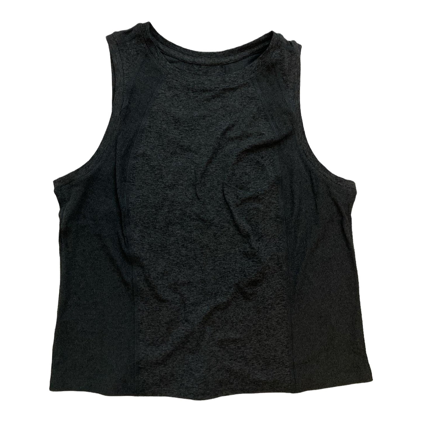 Member's Mark Women's Semi-Fitted Soft Rib Cropped Tank Top