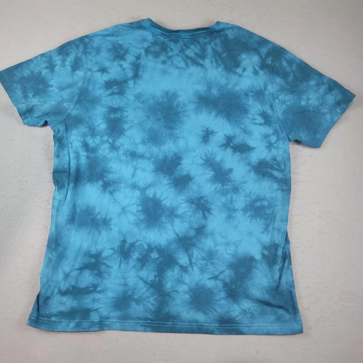 Def Leppard Rock of Ages Men's Crewneck Short Sleeve Graphic Band Print T-Shirt Tee Tie Dye