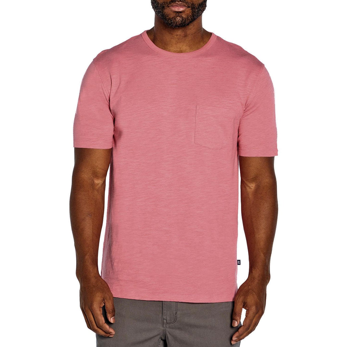 GAP Men's Crew Neck Short Sleeve Pocketed Slub T-Shirt