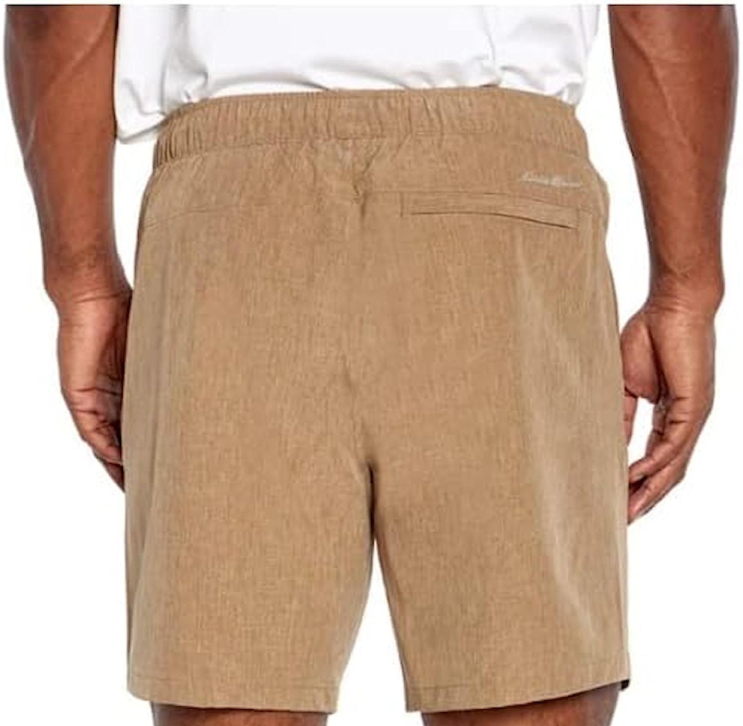 Eddie Bauer Men s UPF 50 Quick Dry Woven Tech Pull-On Shorts