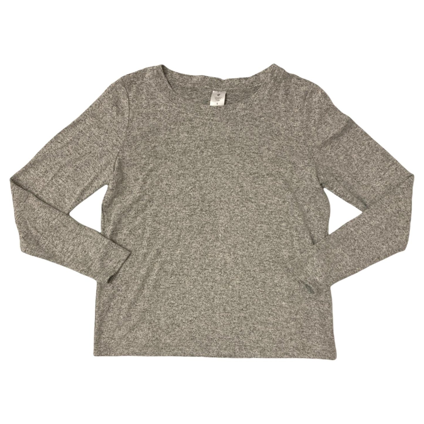 Member's Mark Women's Soft Brushed Relaxed Fit Long Sleeve Cozy Top