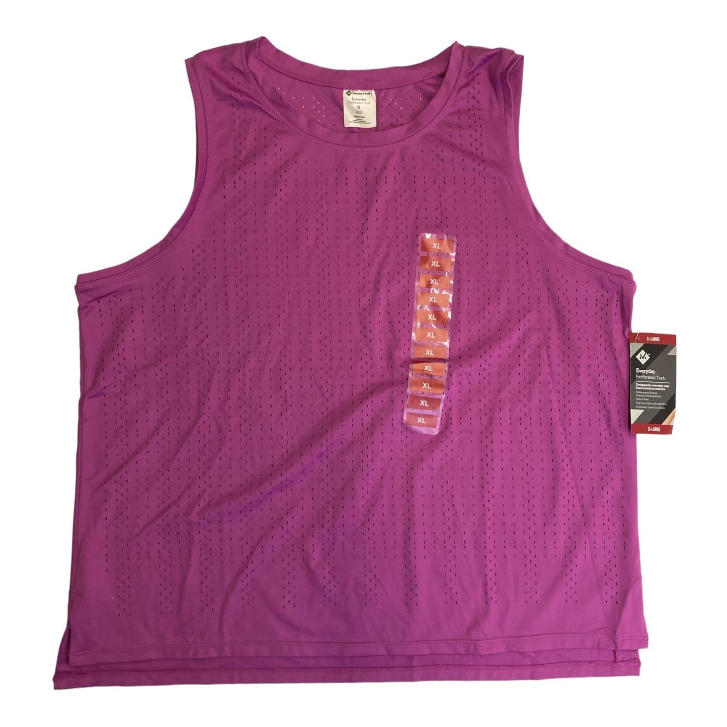 Member's Mark Women's Everyday Perforated Tank Top