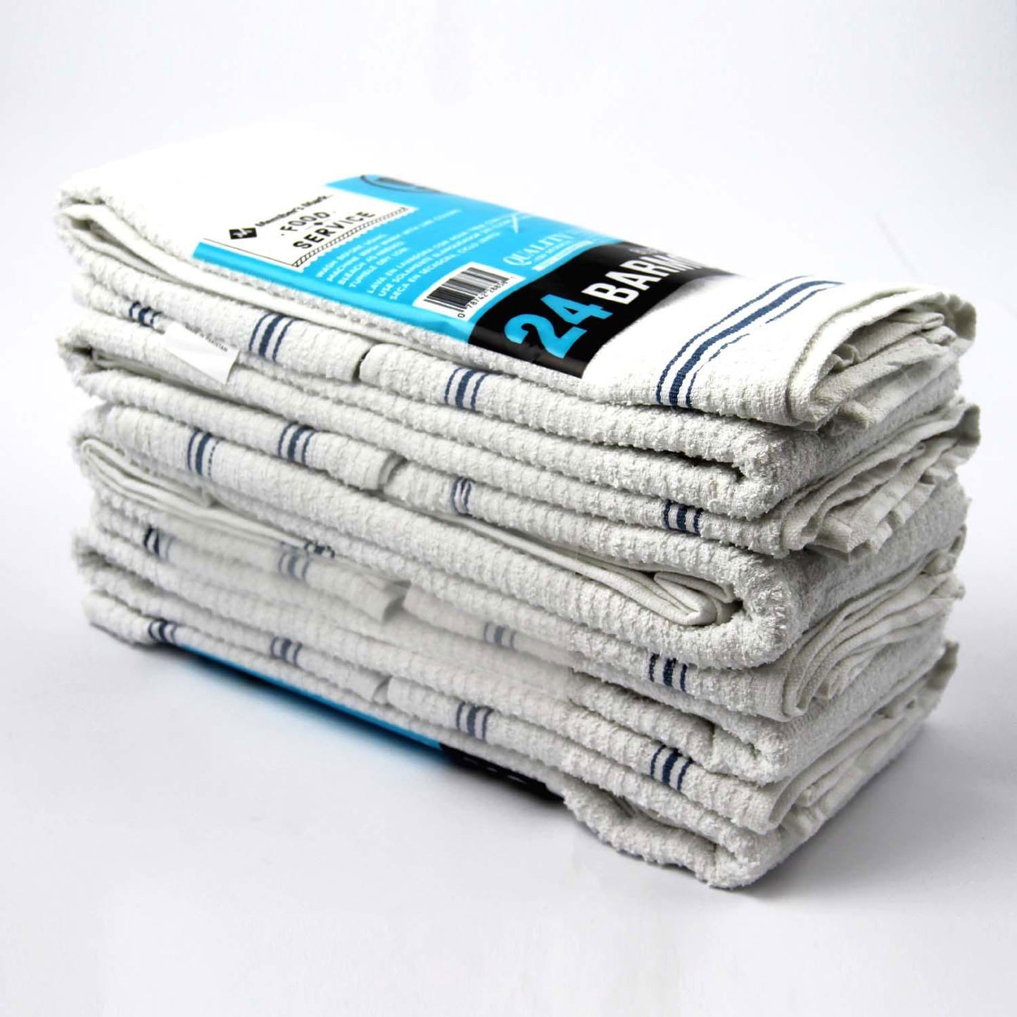Member's Mark Cotton Bar Mop Towels, 16" x 19", 24 ct 100% Cotton