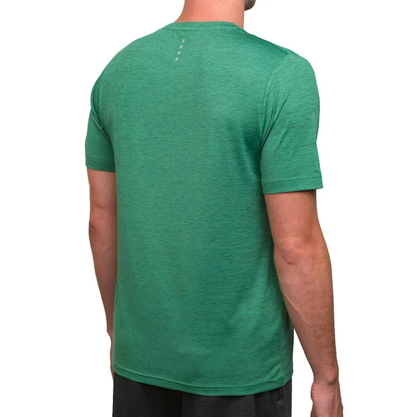 Reebok Men's SPEEDWICK Moisture Wicking Melange EASY FIT Active Tee