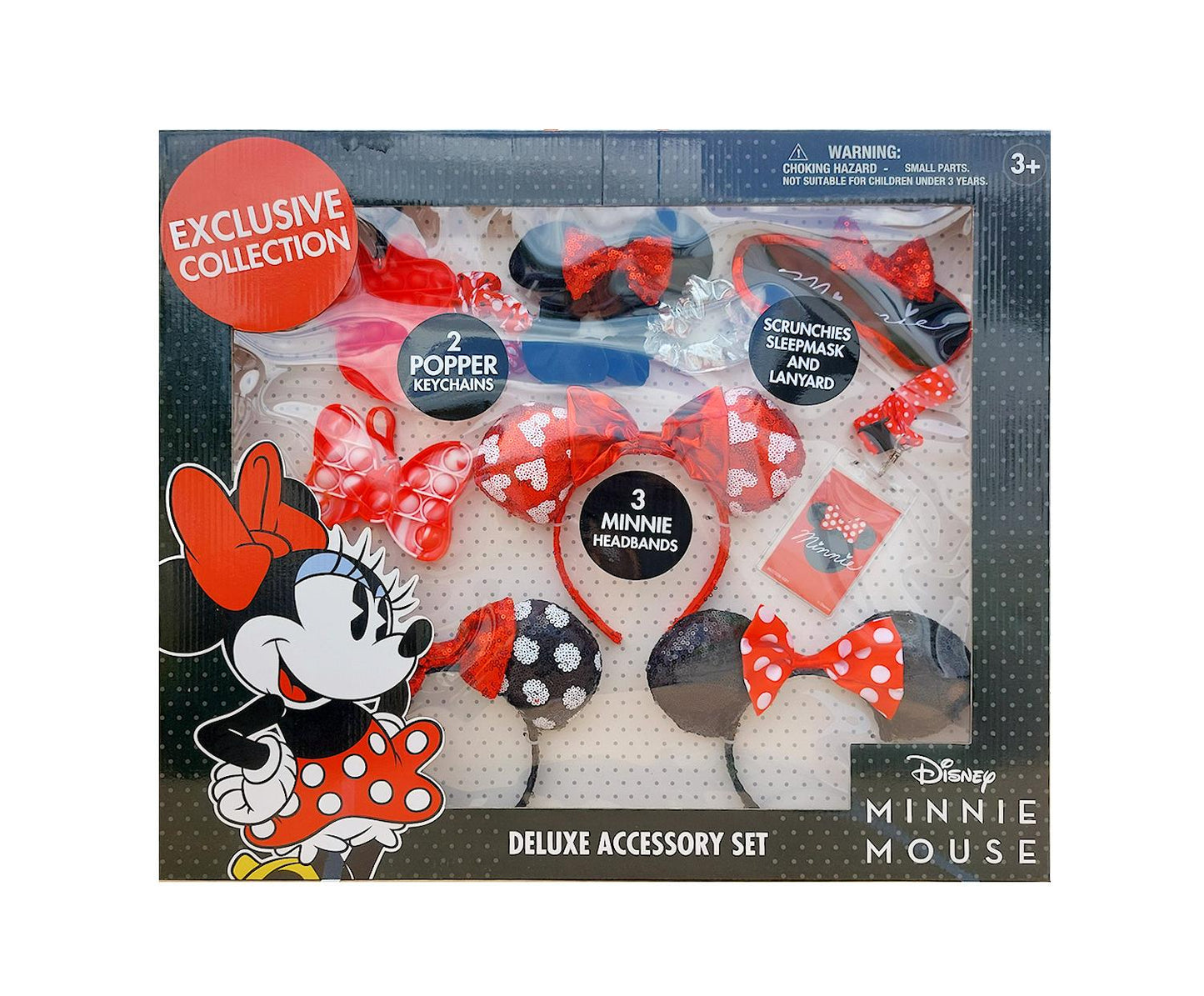 Disney's Minnie Mouse Exclusive Collection Deluxe Accessory Set