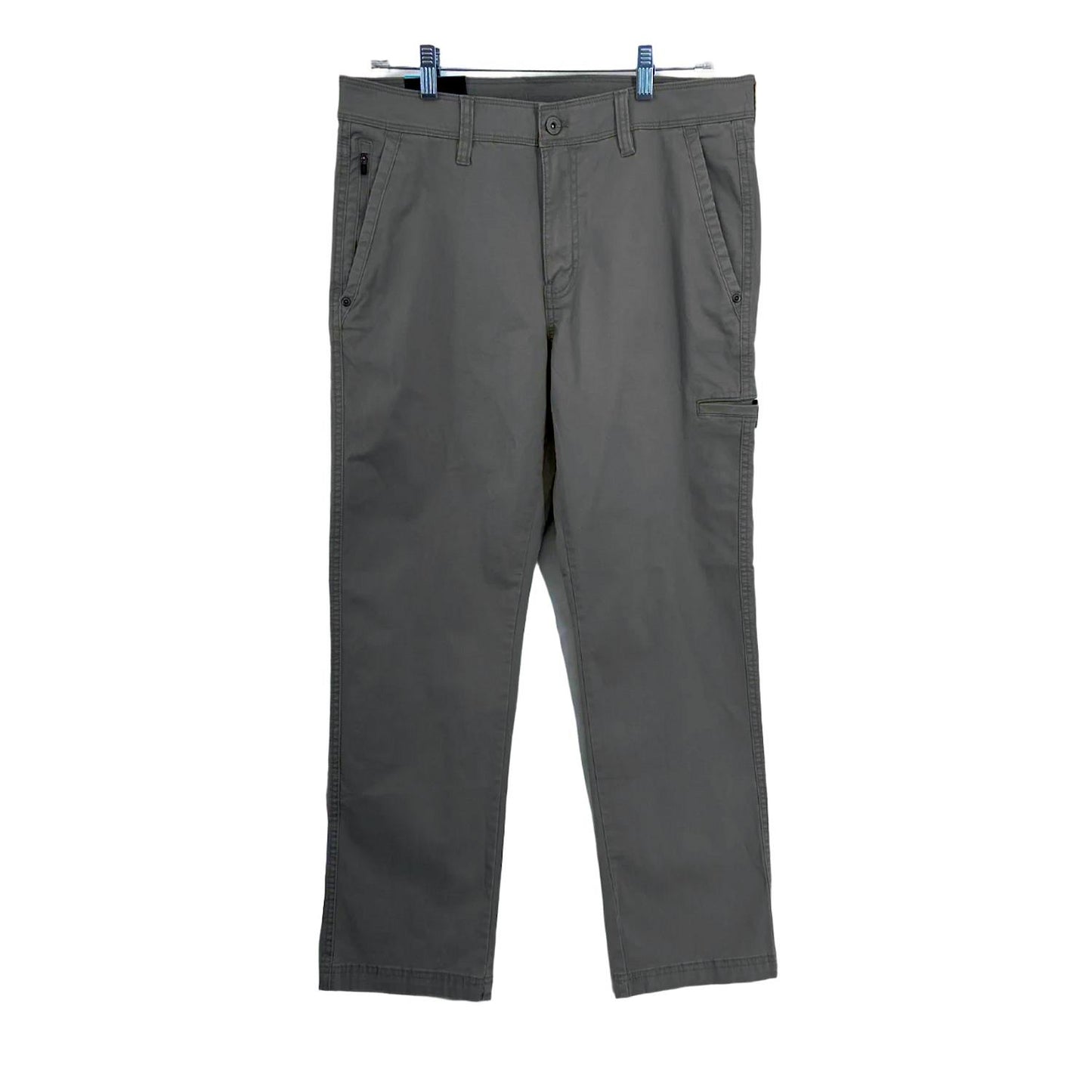 Weatherproof Men's Flex Waist Stretch 6-Pocket Utility Pants