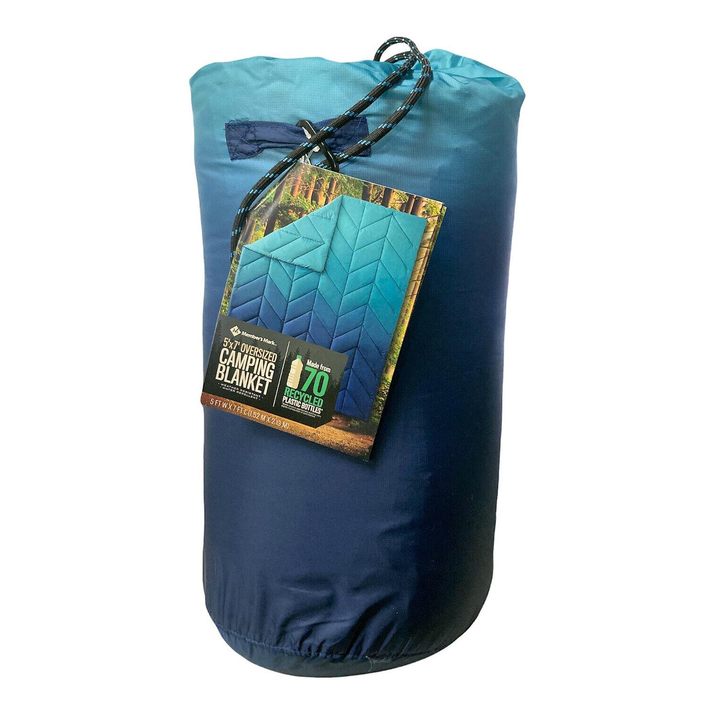 Member's Mark 5' x 7' Oversized Camping Blanket