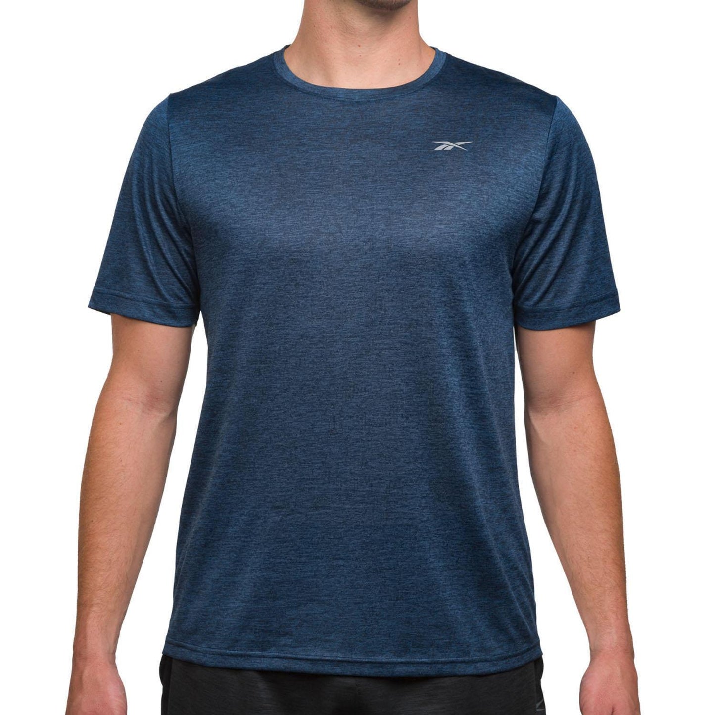 Reebok Men's SPEEDWICK Moisture Wicking Textured Jacquard Active Tee