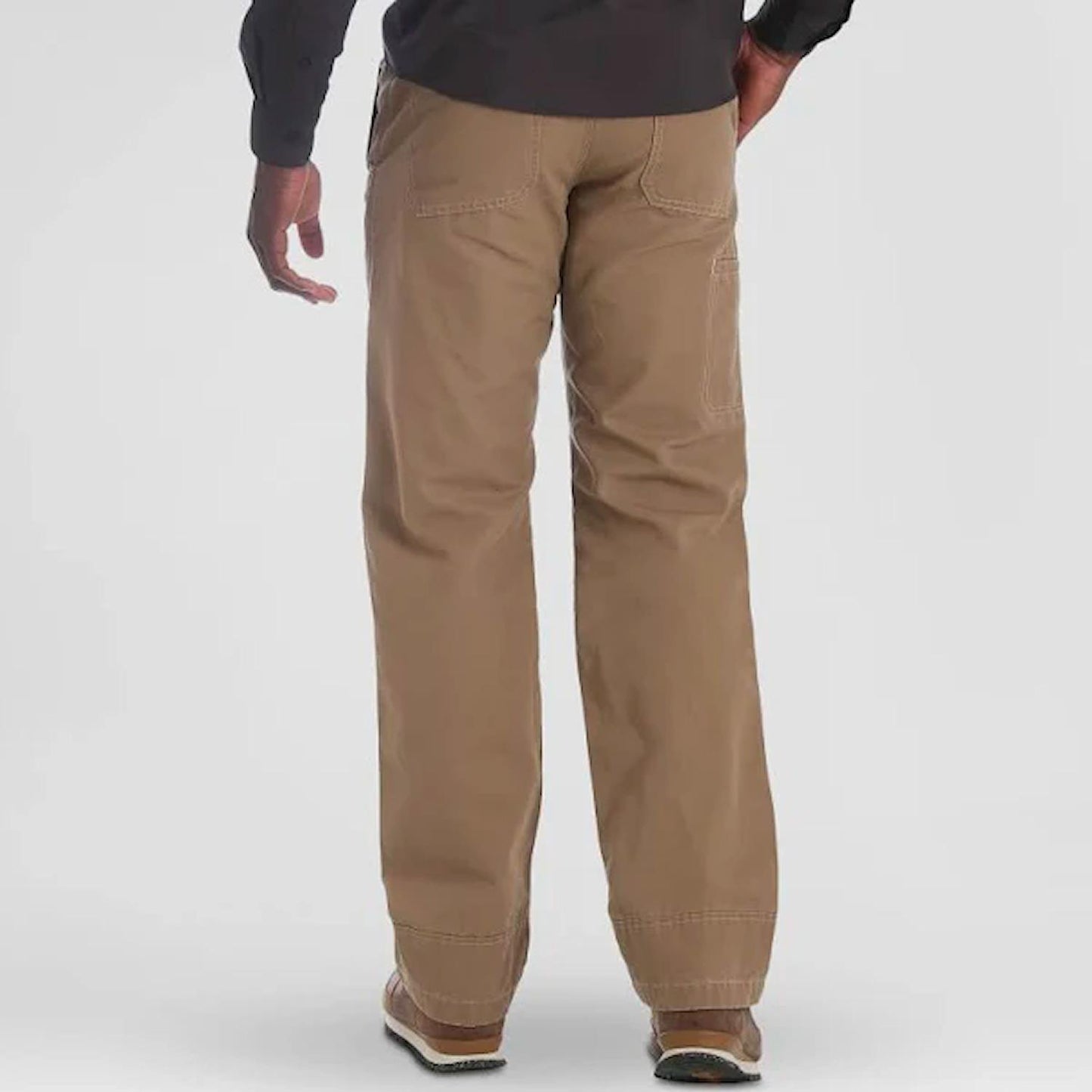 Wrangler Men's Outdoor Series Coated Cotton Utility Pants - Fawn Tan 30x30