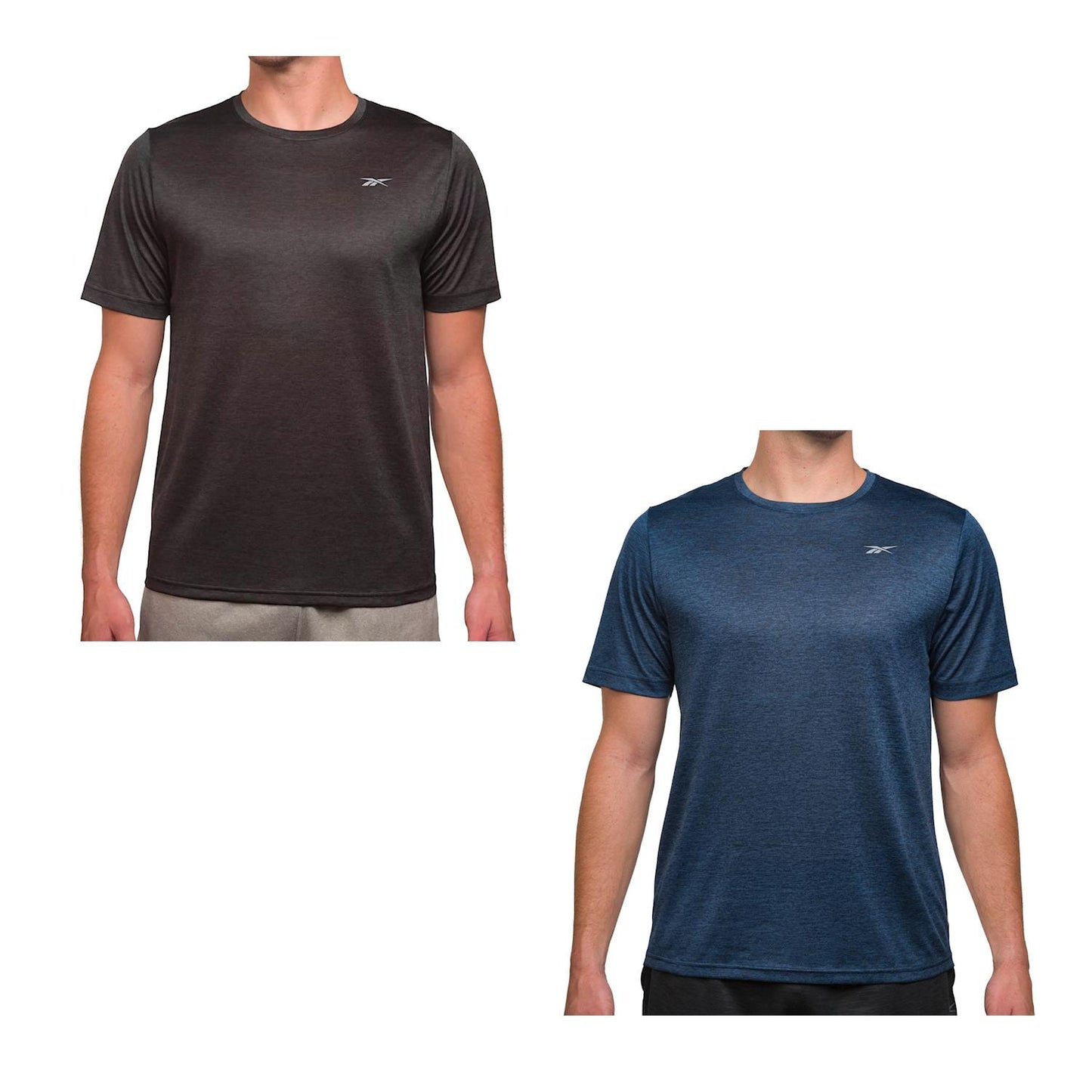 Reebok Men's SPEEDWICK Moisture Wicking Textured Jacquard Active Tee