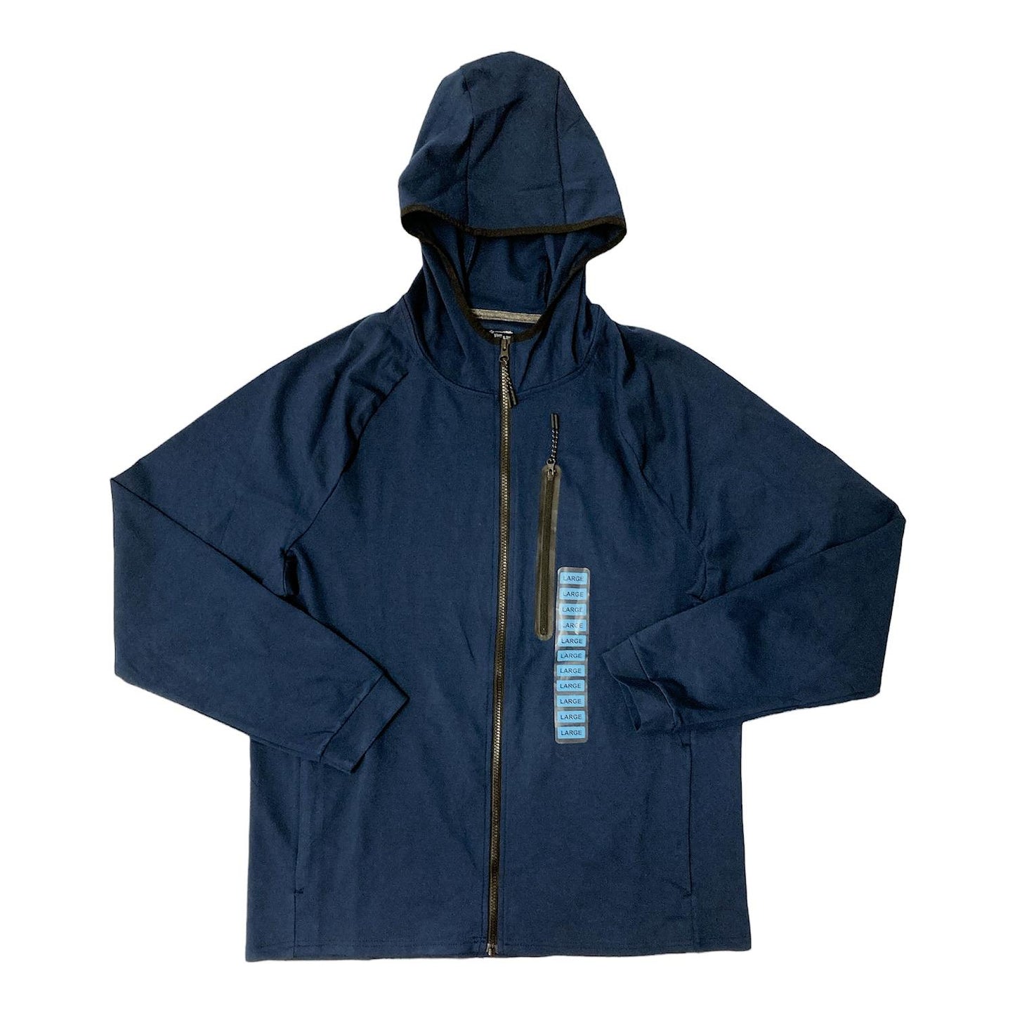 Member's Mark Men's Premium Stretch Luxe Full Zip Hoodie