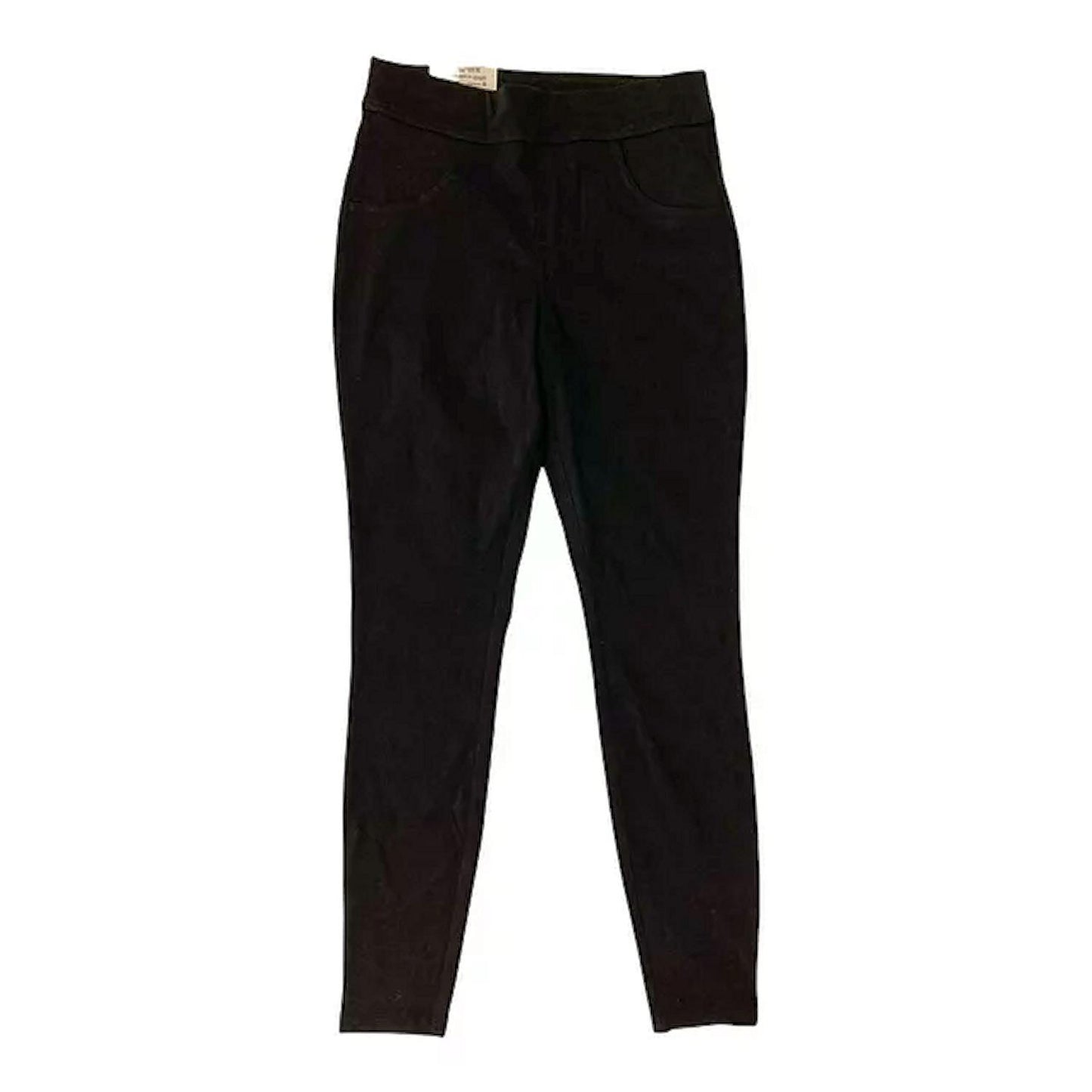 Utopia By Hue Women's Mid-Rise Stretch Slim Fit Pull On Denim Leggings