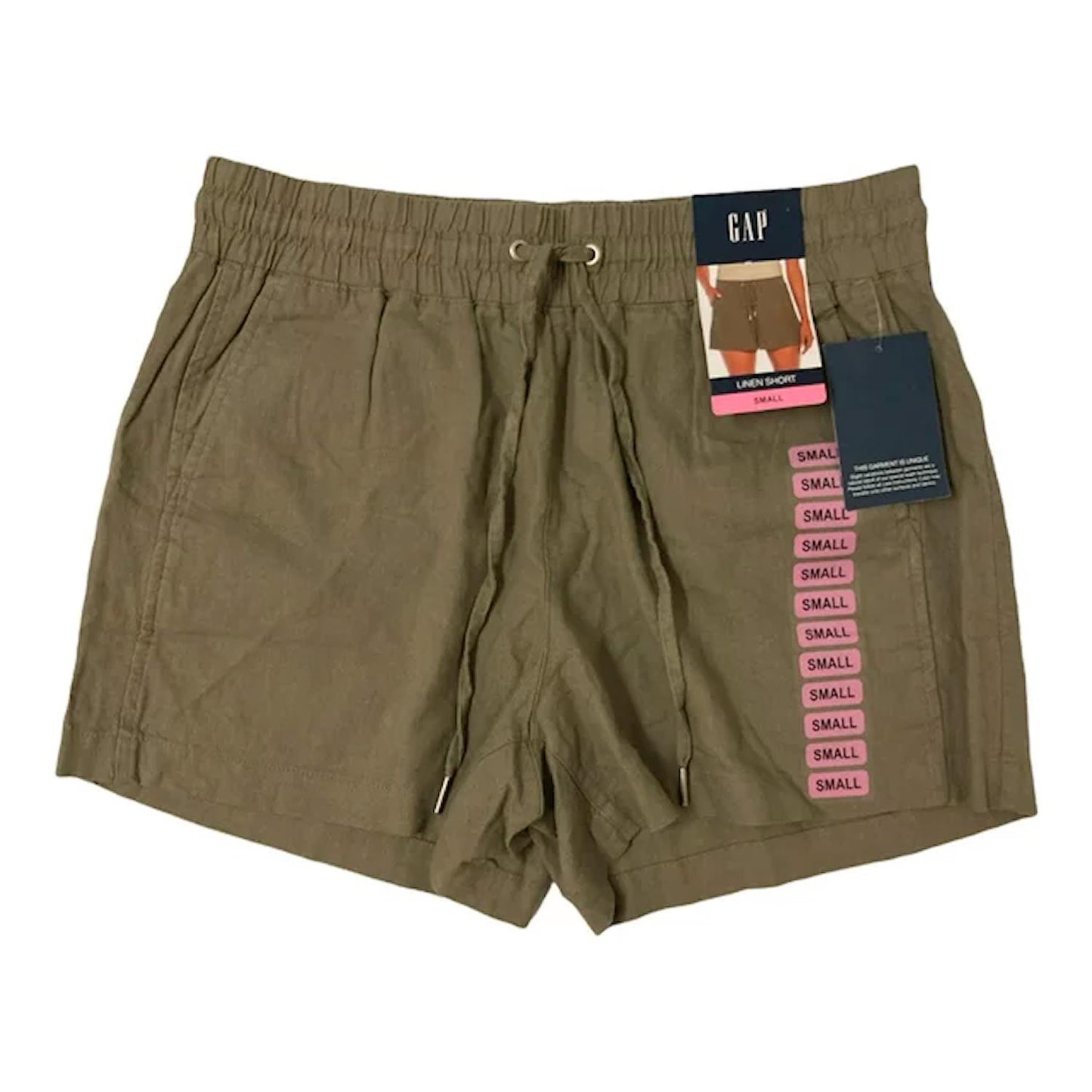 GAP Women's Lightweight & Comfortable Linen Shorts