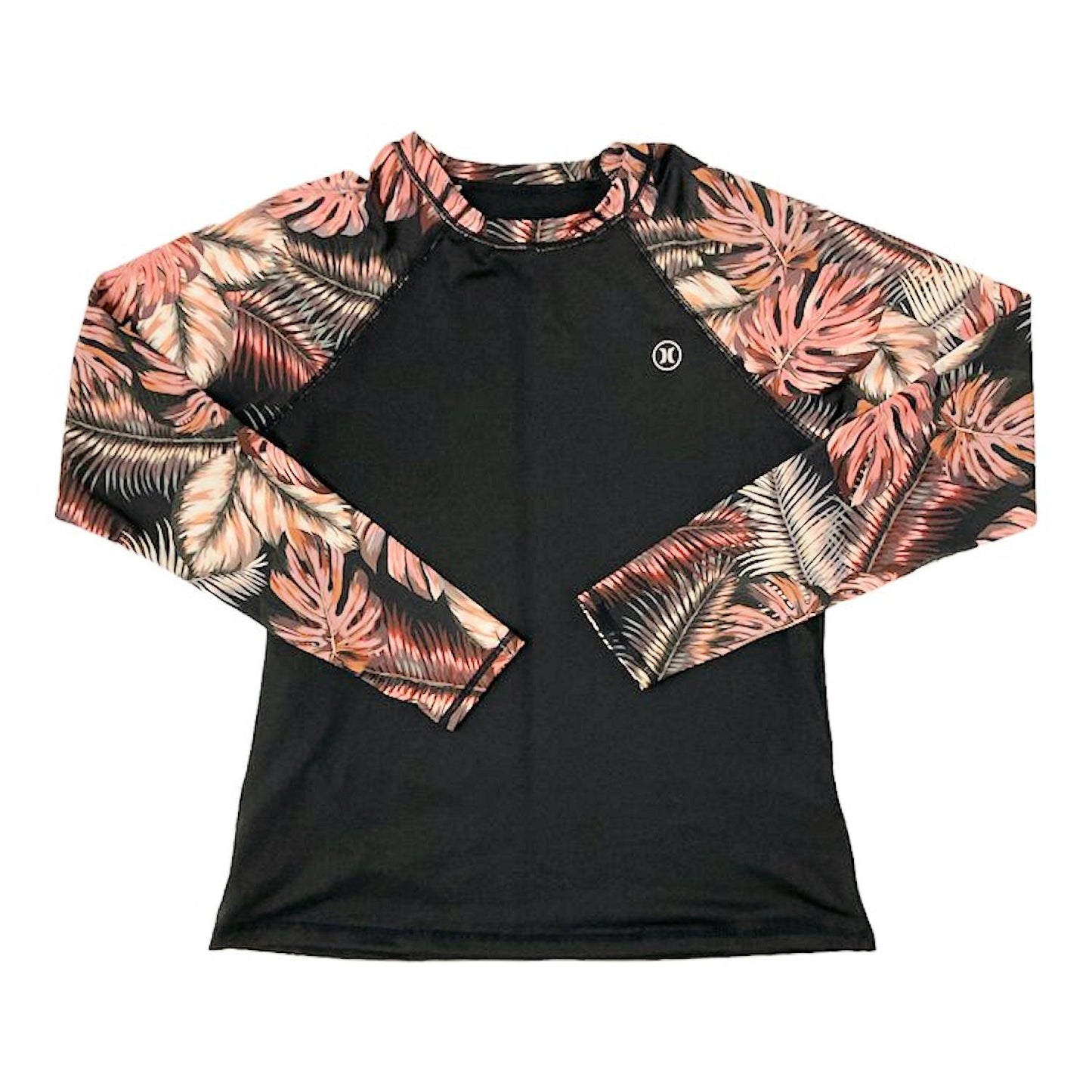 Hurley Women's UPF 50+ Long Sleeve Pull Over Rash Guard
