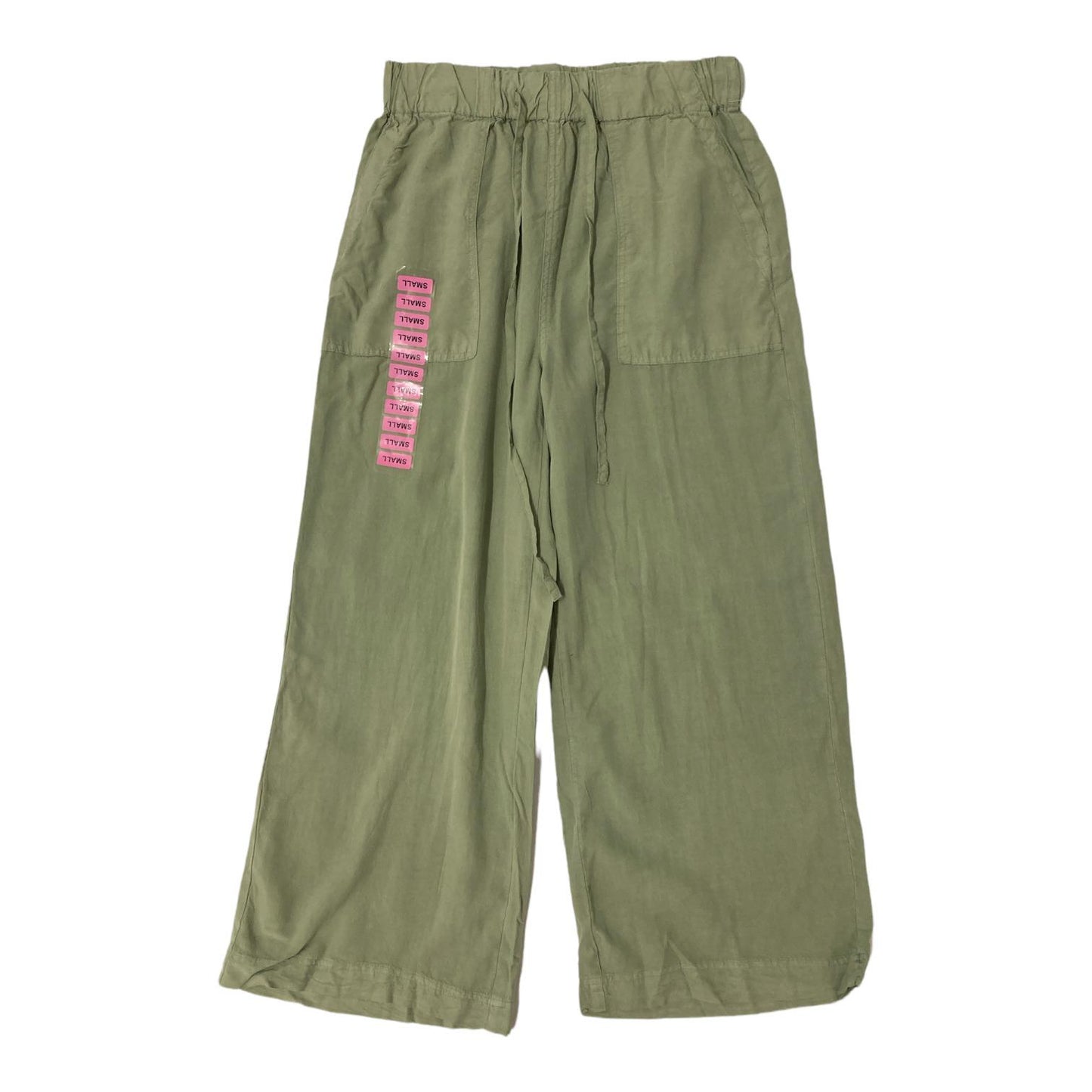 Thread & Supply Women's Super Soft Relaxed Fit Wide Leg Crop Pants