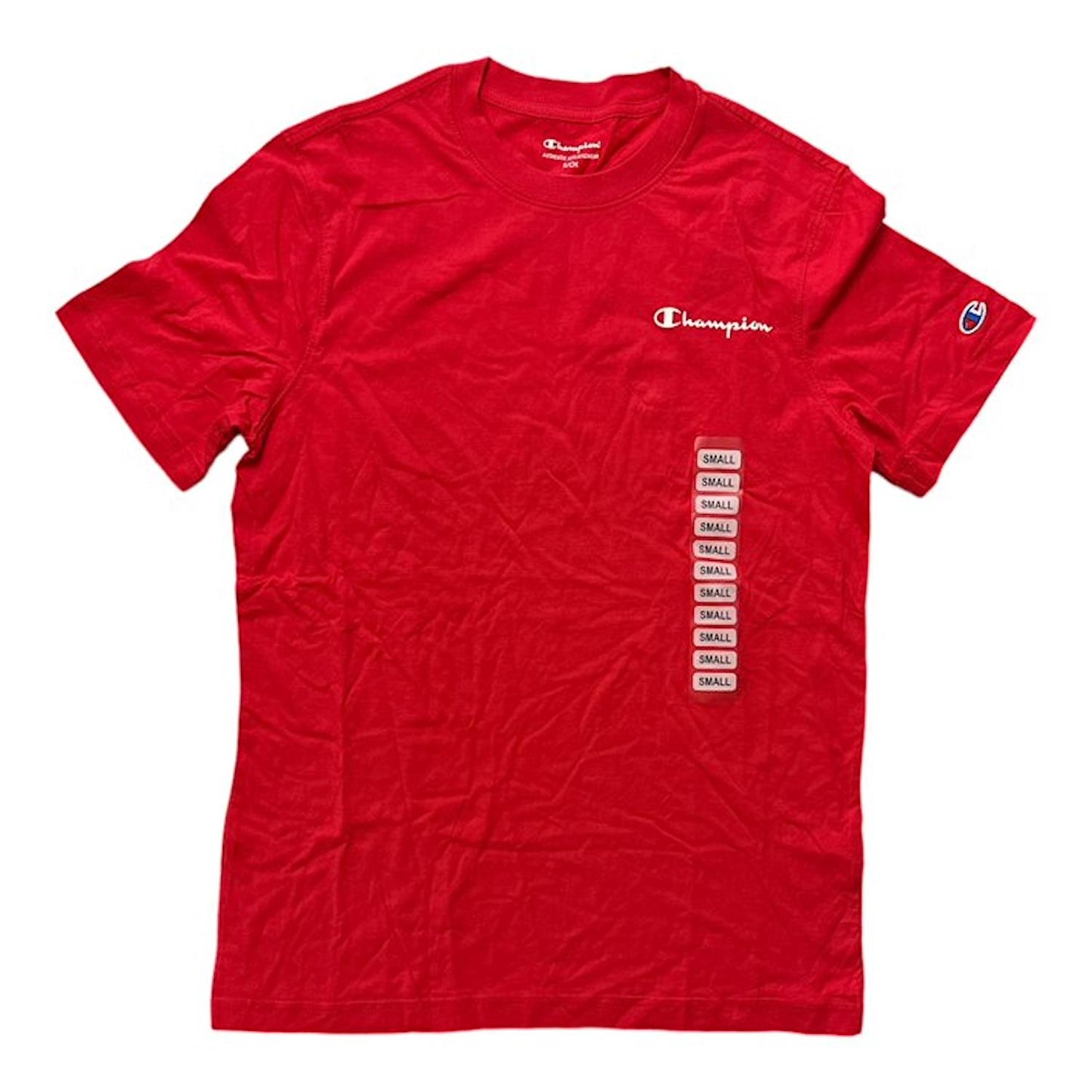 Champion Men's Short Sleeve Screen Print Graphic Logo Tee