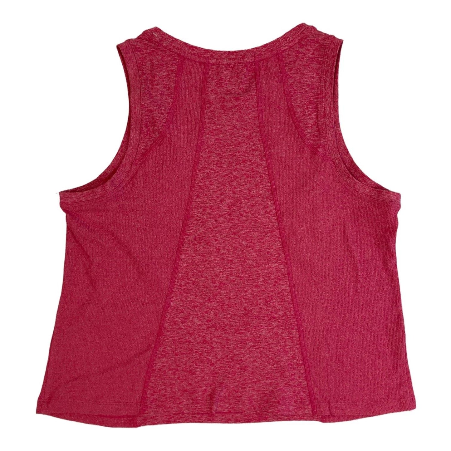 Member's Mark Women's Semi-Fitted Soft Rib Cropped Tank Top