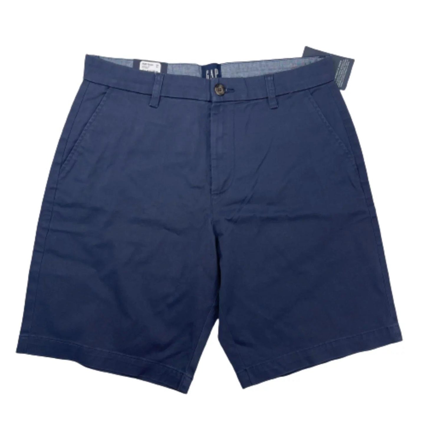 GAP Men's Easy Fit Vintage Flat Front Shorts