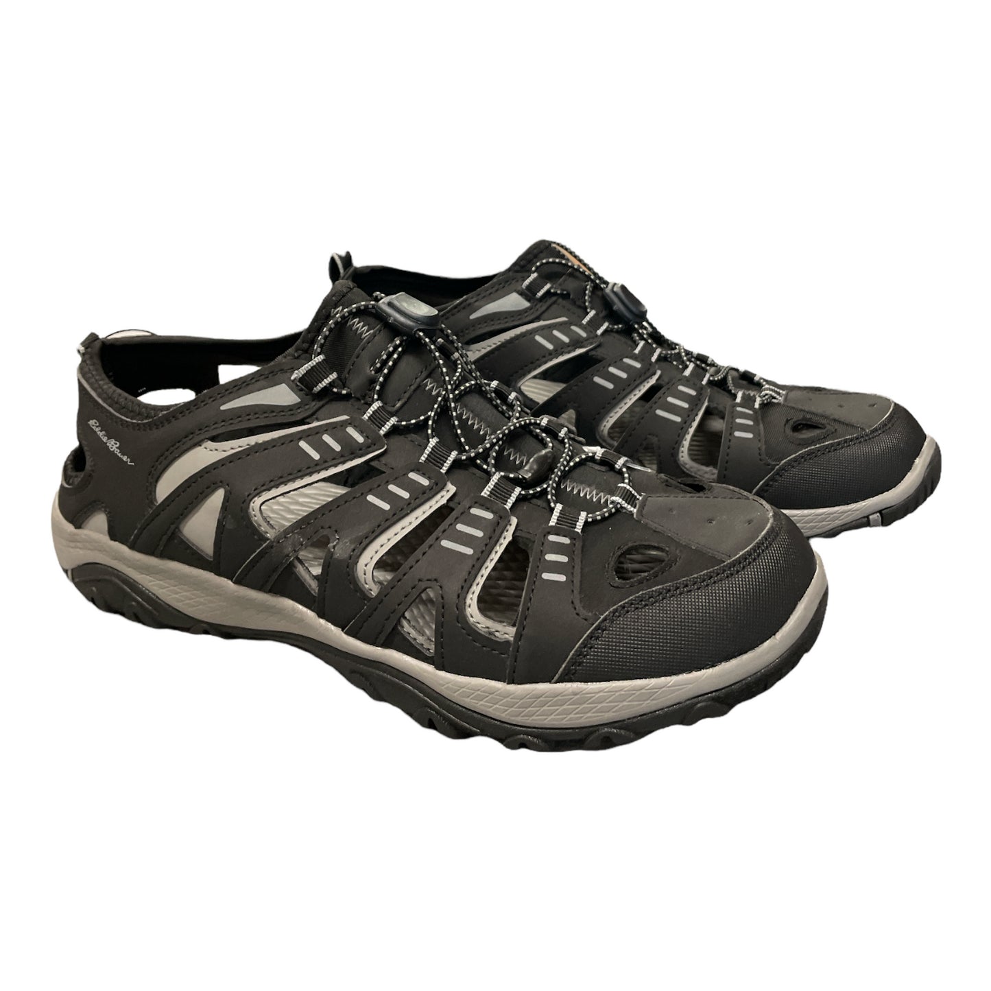 Eddie Bauer Men's Bungee Lace Eastport Breathable Water Shoe Sandals