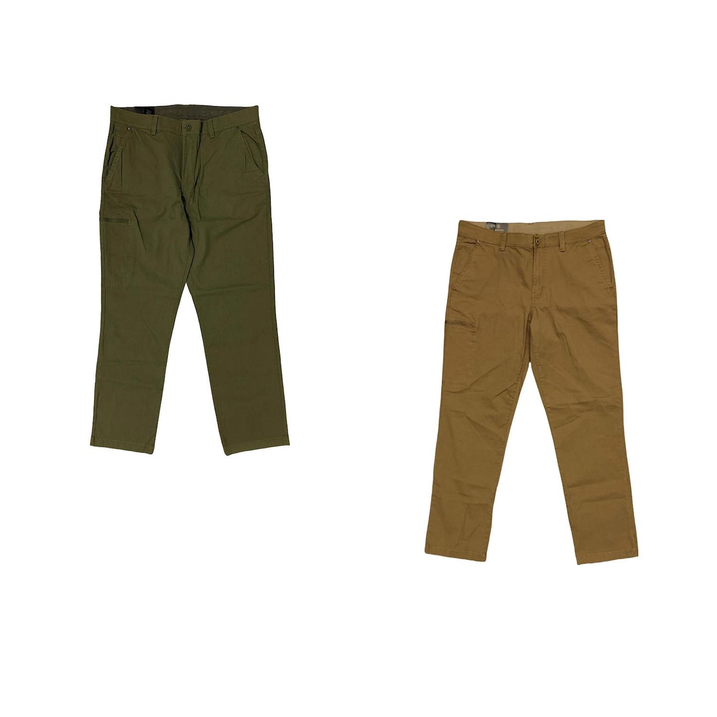 Weatherproof Men's Flex Waistband Dakota Utility Stretch Twill Pants